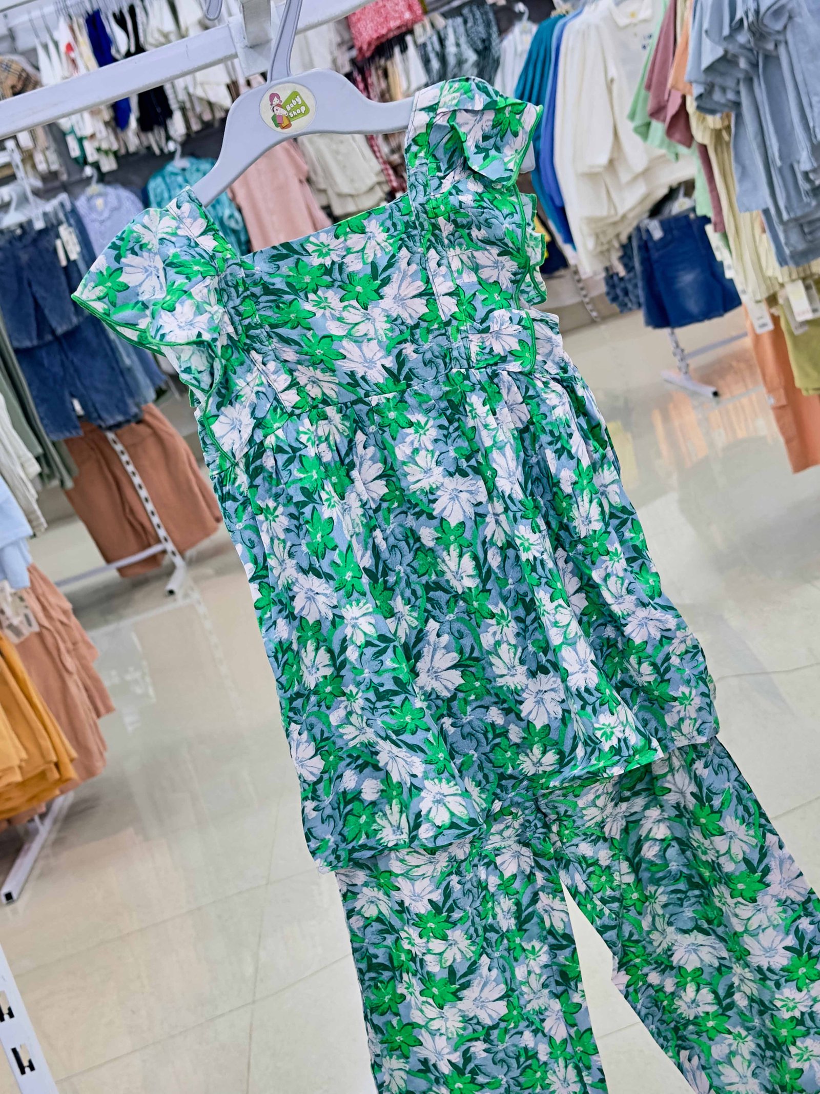 Girls 2 Pcs Set ( size-3/6 M to 6 Year) (113337)