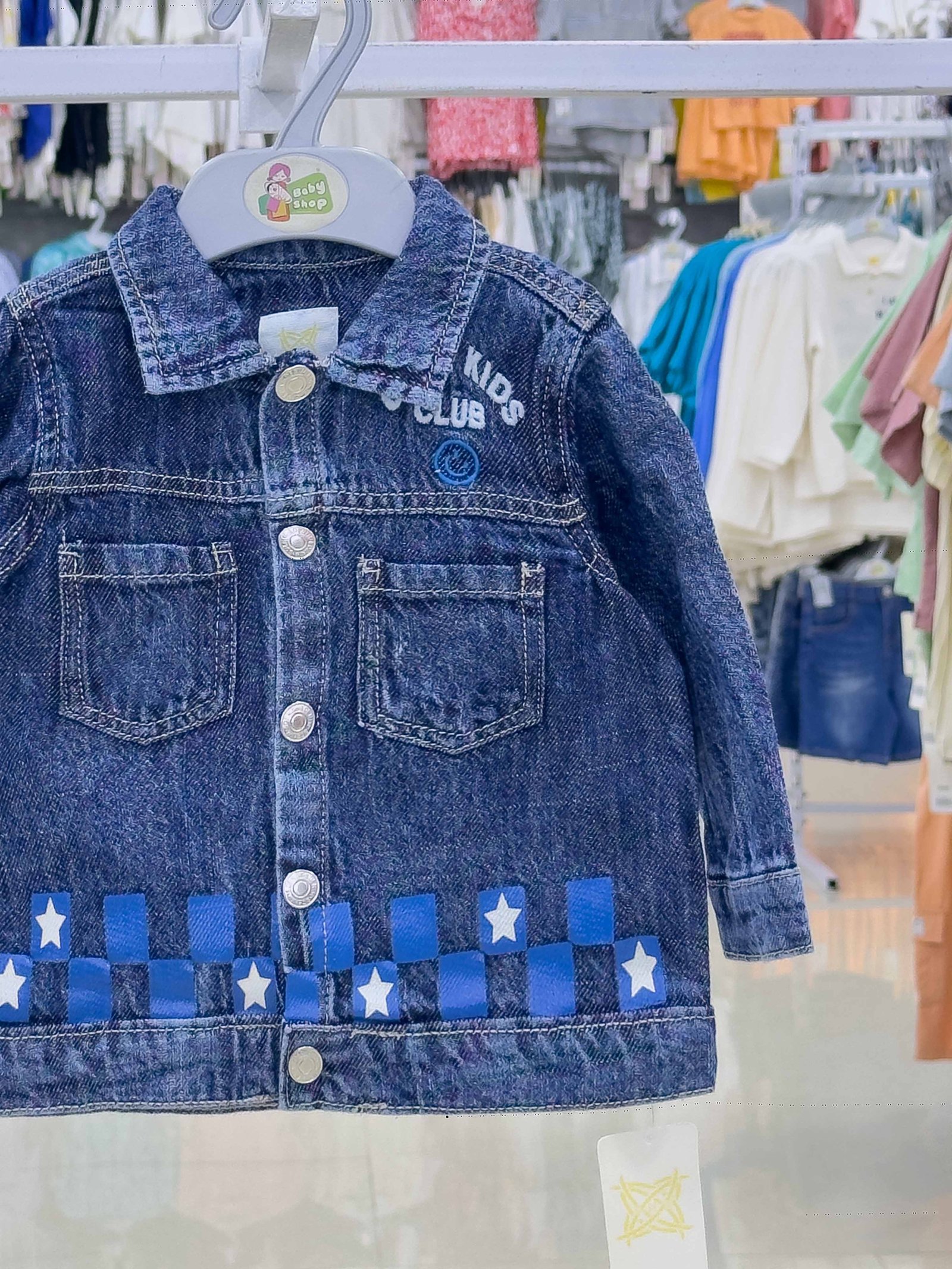 Boys Denim Jacket (Size-3/6 M To 6 Years ) (113319)