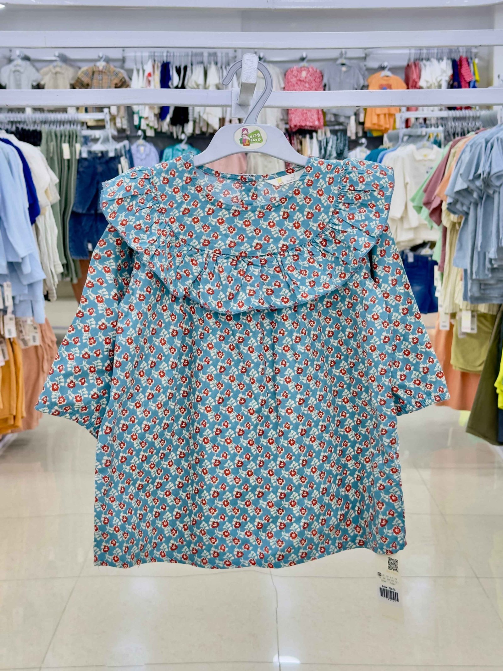 Girls Dress (0/3 M-6 Years) (113201)