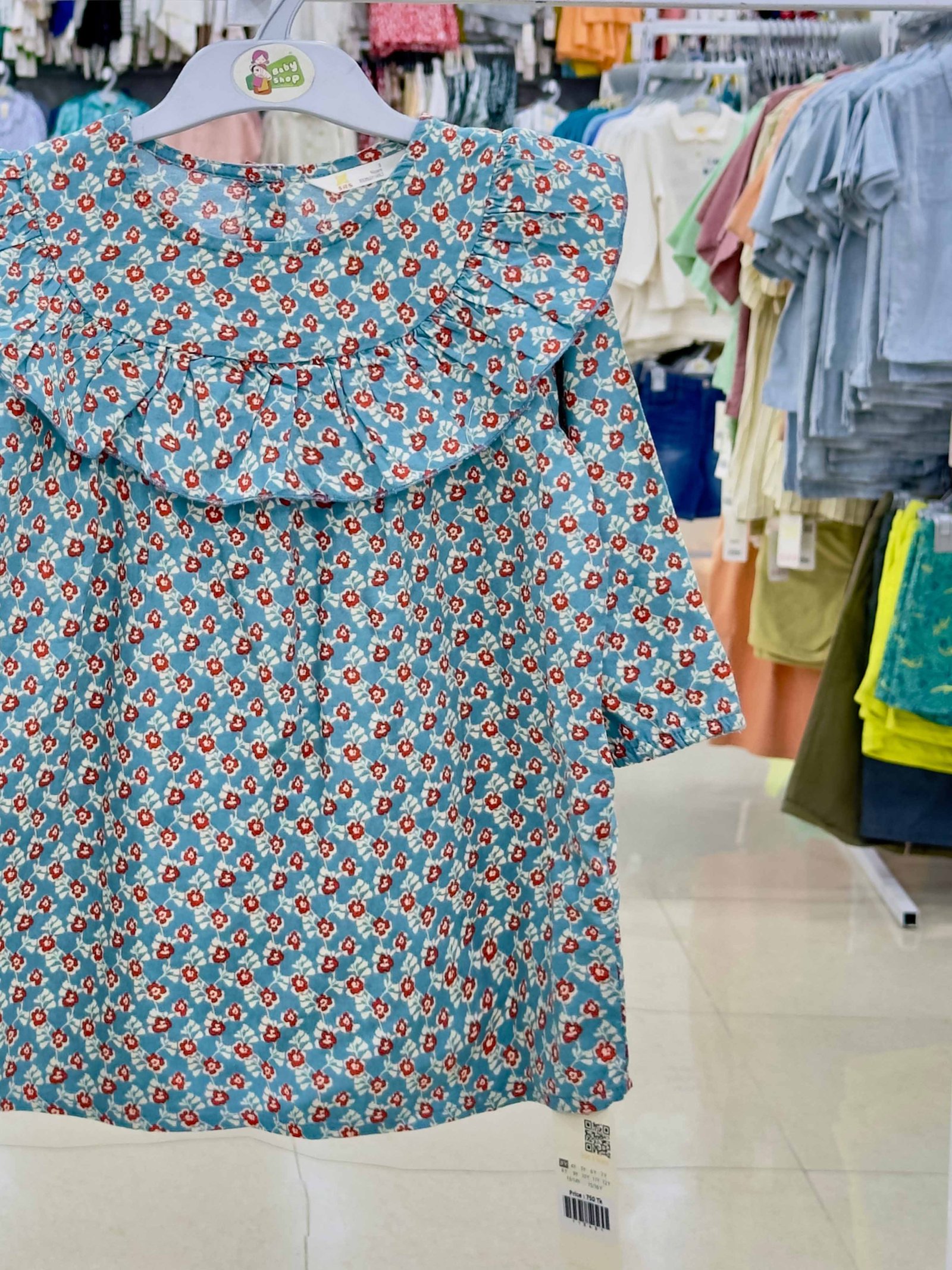 Girls Dress (0/3 M-6 Years) (113201)