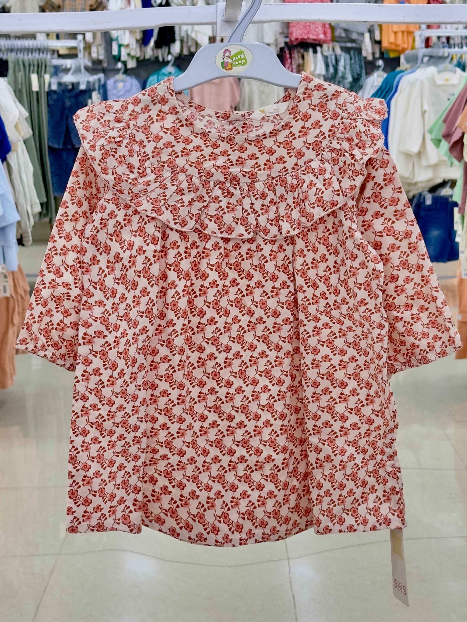 Girls Dress (3 Year-15/16 Year) (113397)