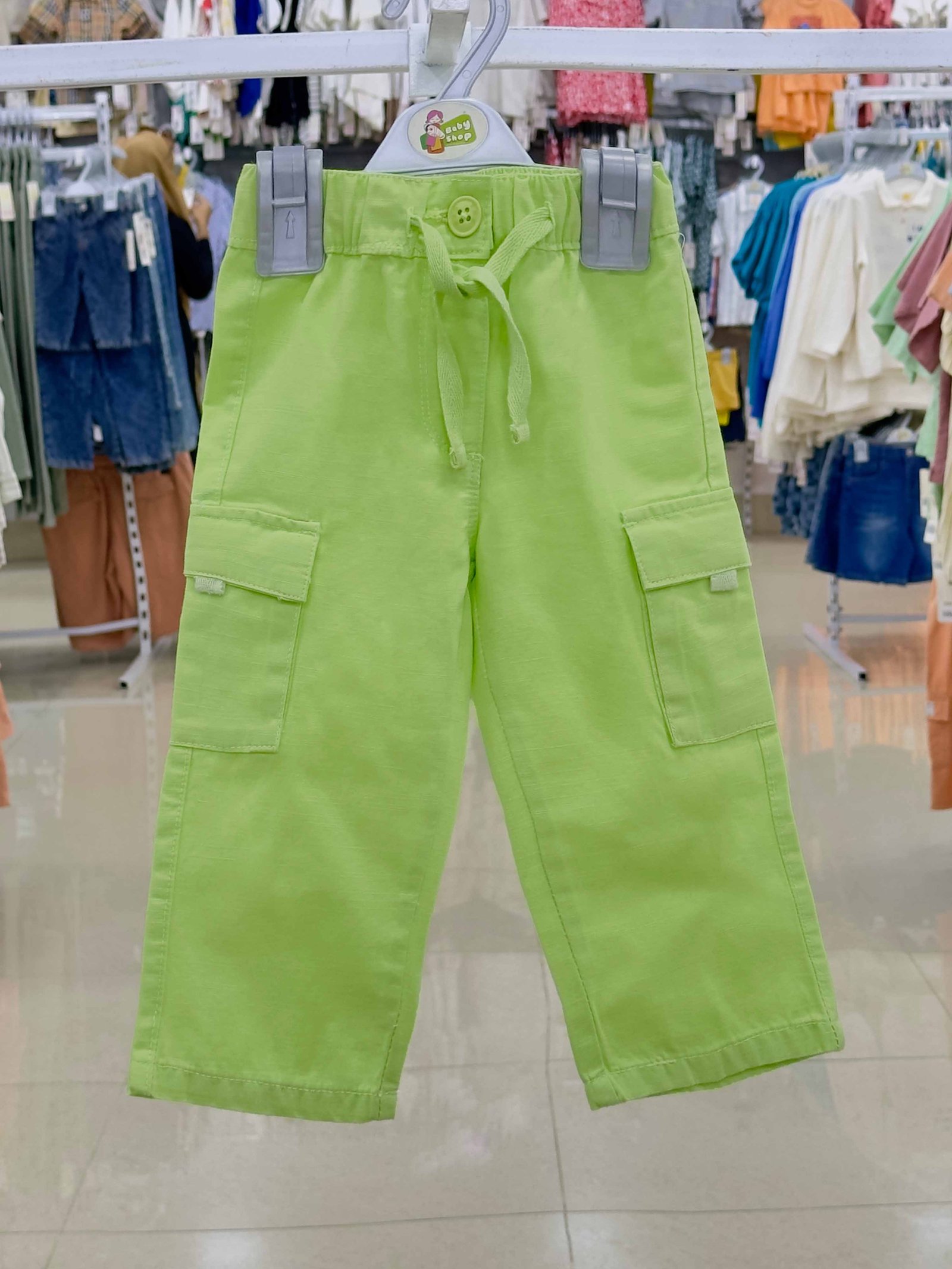 Boys Long Pant (0/3 M-6 Years) (113282)