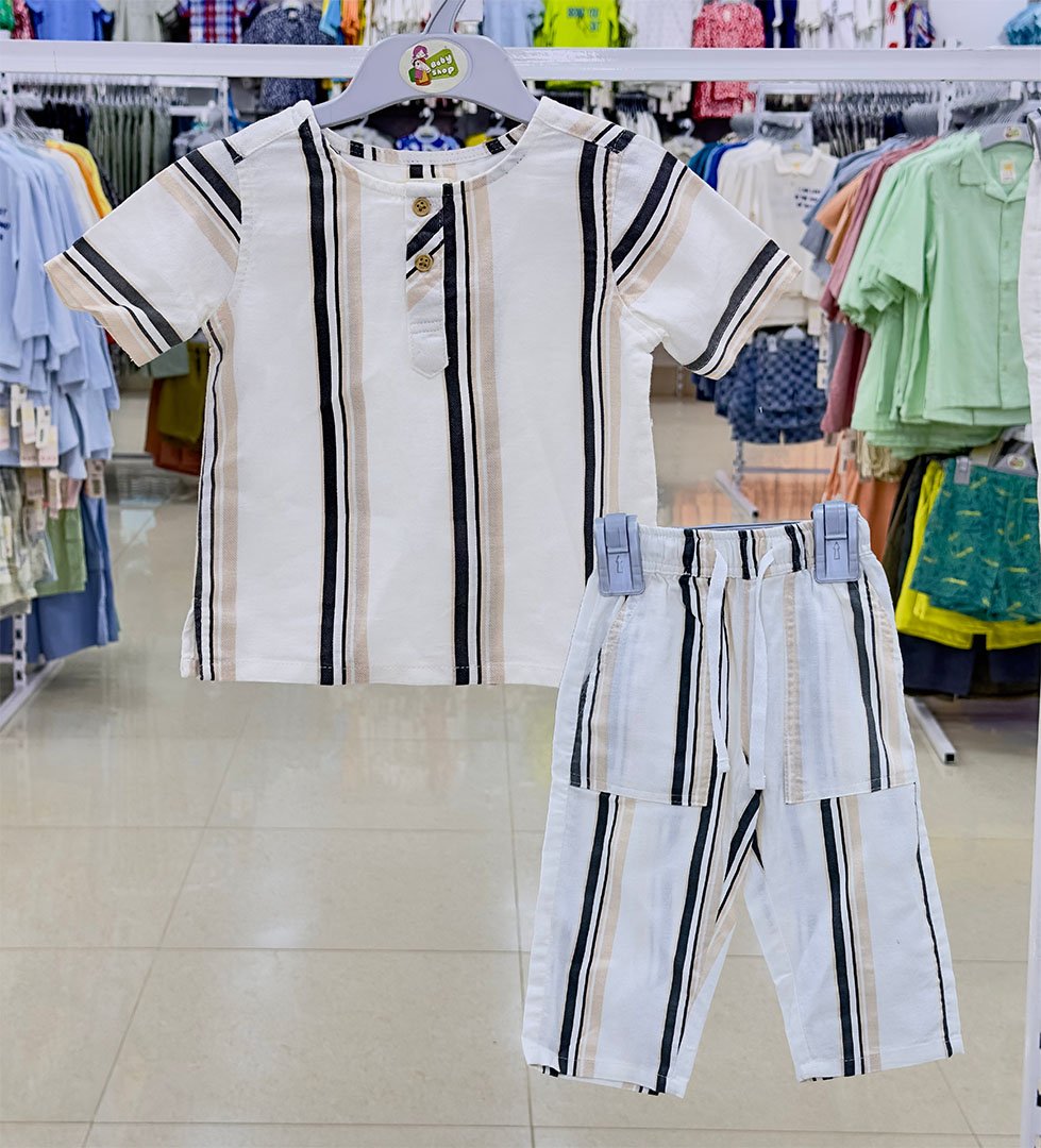 Boys 2 Pcs Set (0/3 M-6 Years) (112966)