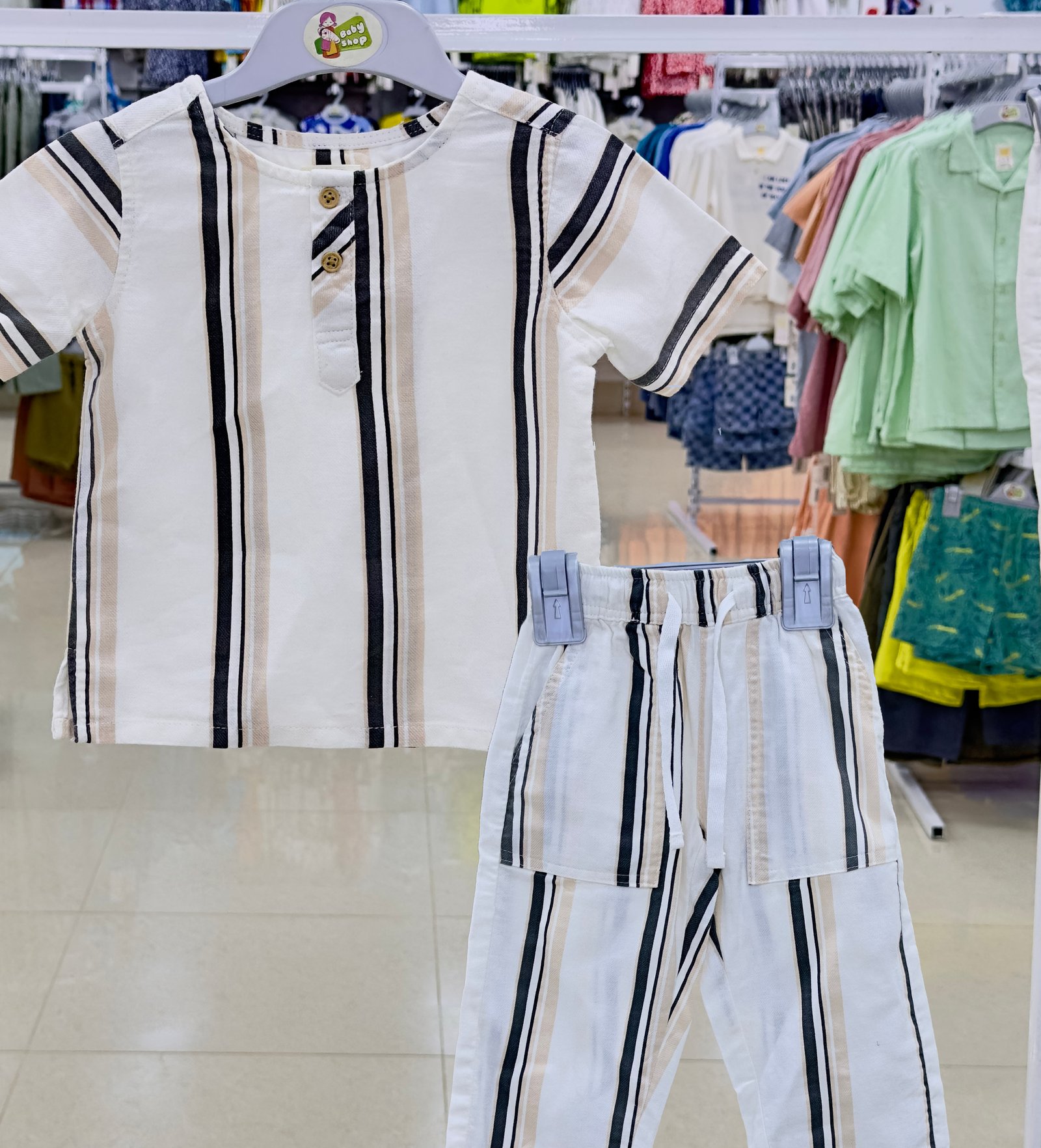 Boys 2 Pcs Set (0/3 M-6 Years) (112966)
