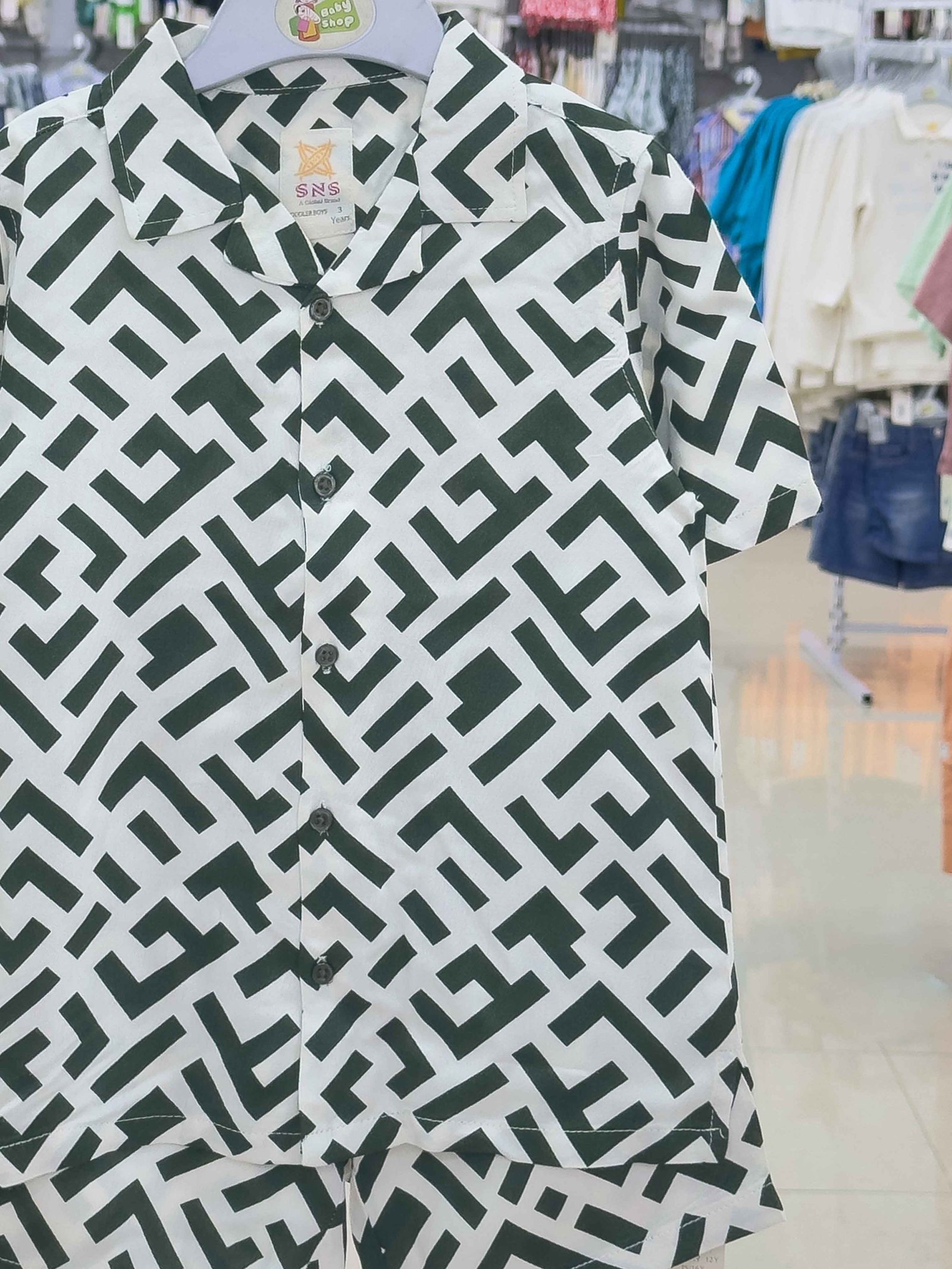 Boys 2 Pcs Set (3 Years-15/16 Years) (113652)