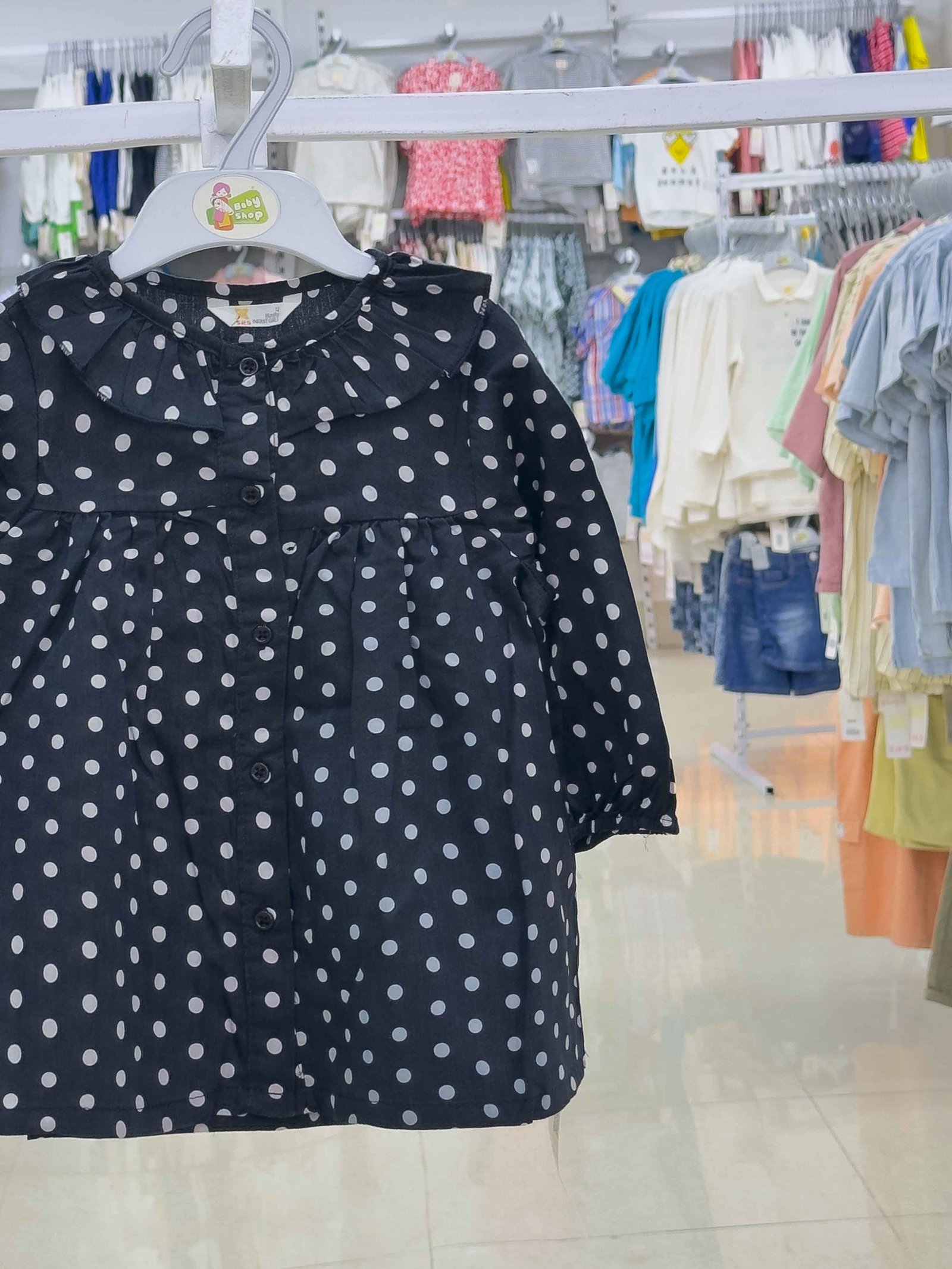 Girls Dress (0/3 M-6 Years) (113712)