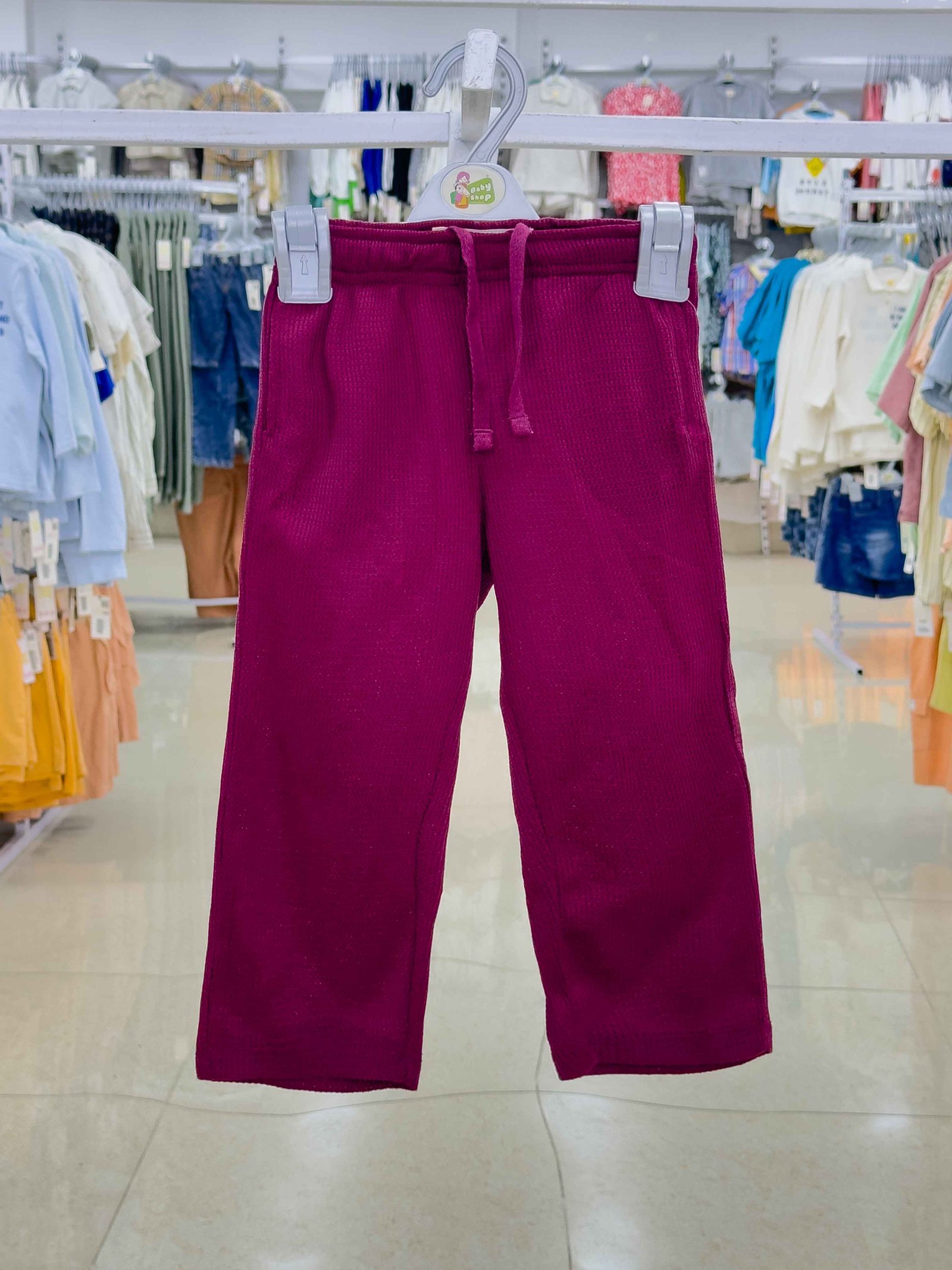 Girls Long Pant (0/3 M0-6 Years) (113732)
