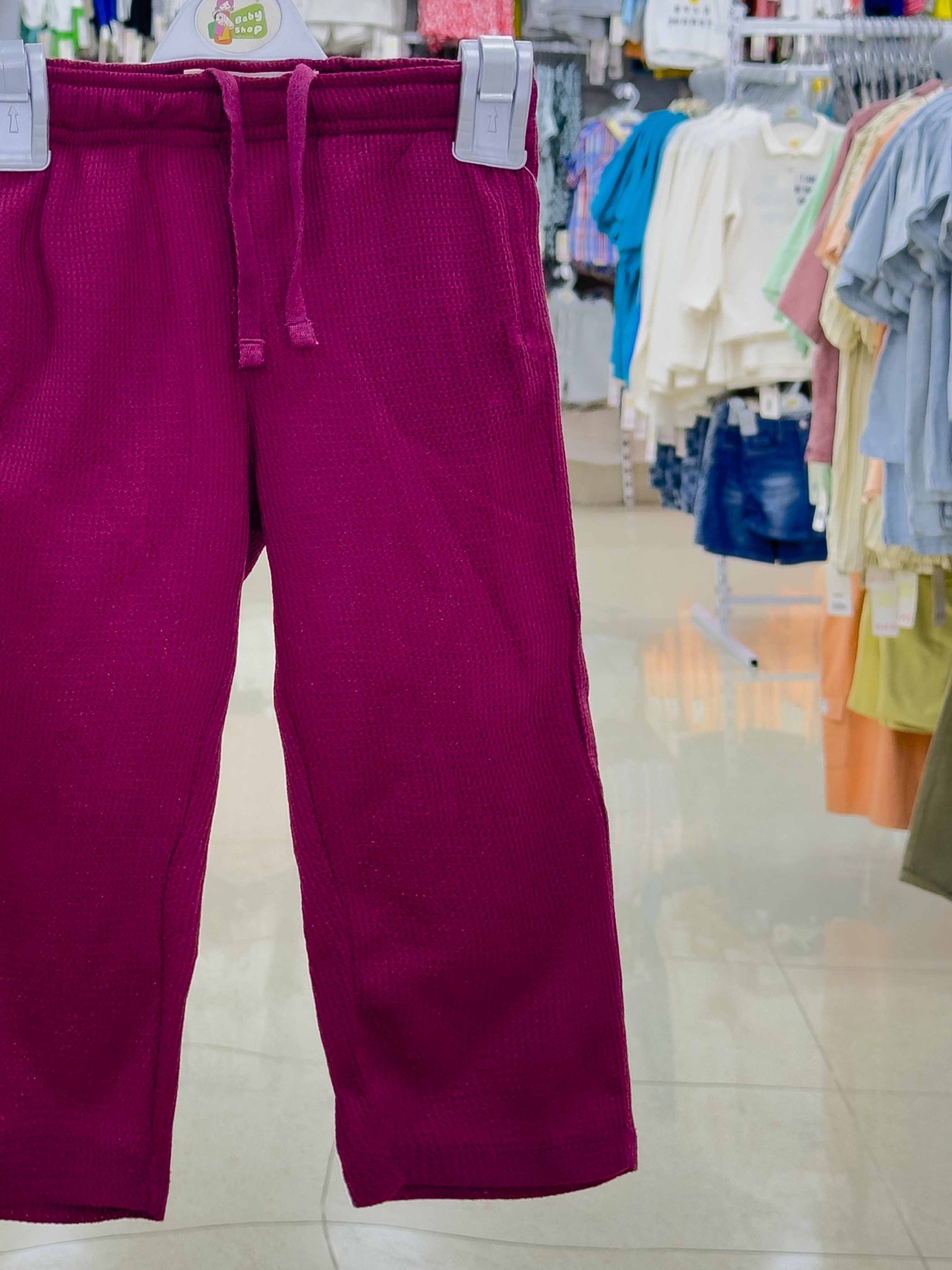 Girls Long Pant (0/3 M0-6 Years) (113732)