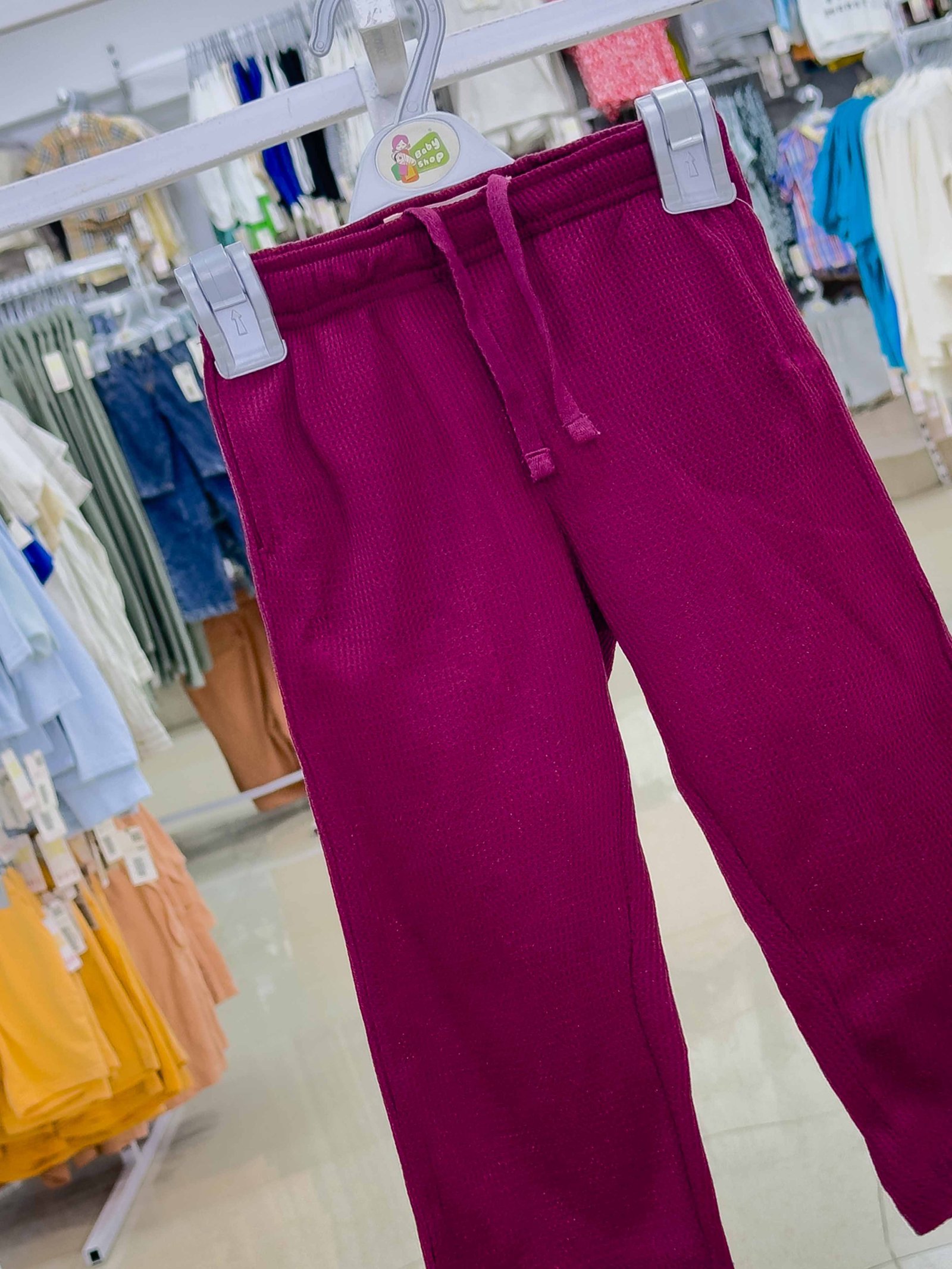 Girls Long Pant (0/3 M0-6 Years) (113732)