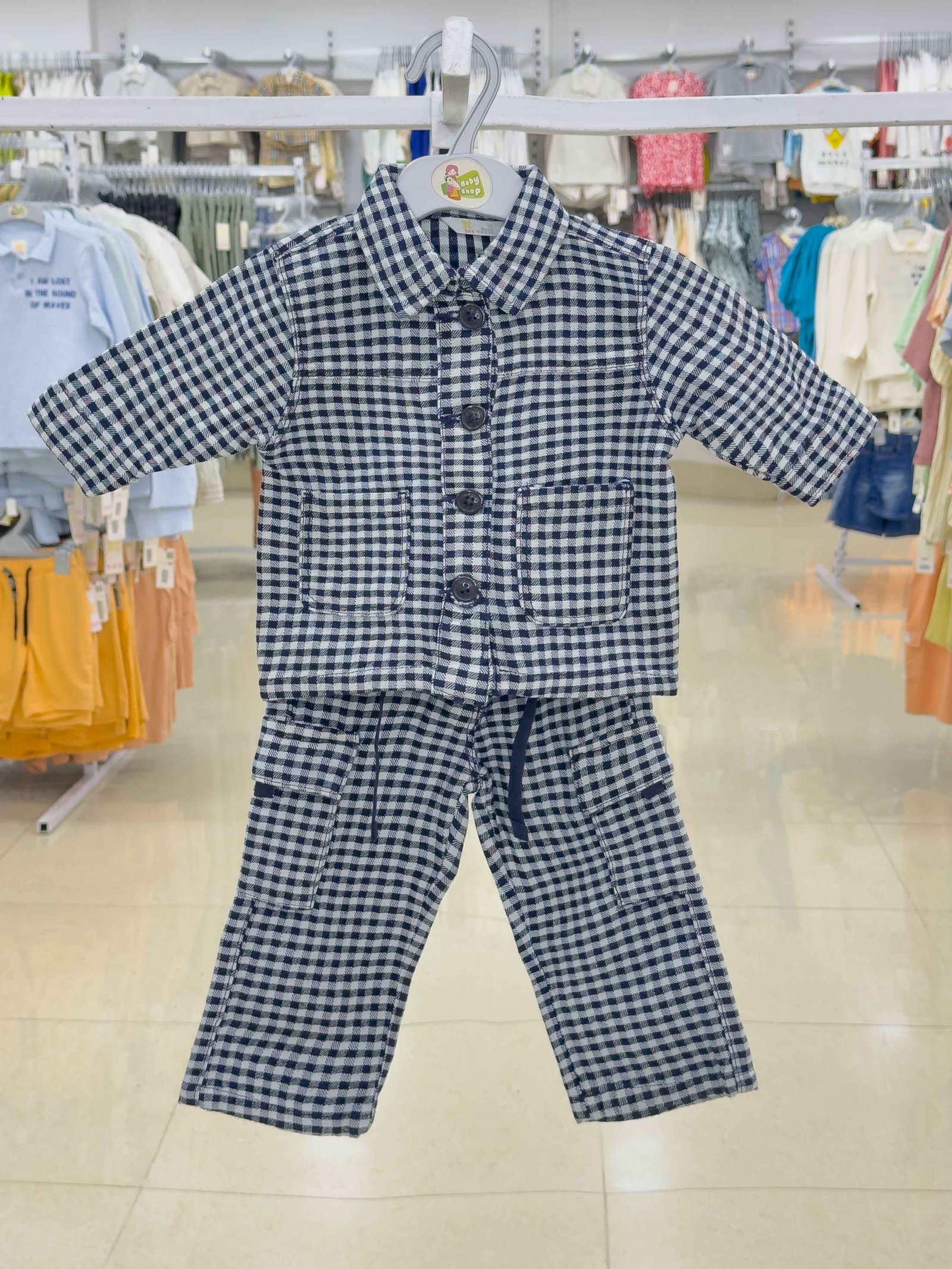 Girls 2 Pcs Set(Size-(0/3 M to 6Years) (113702)