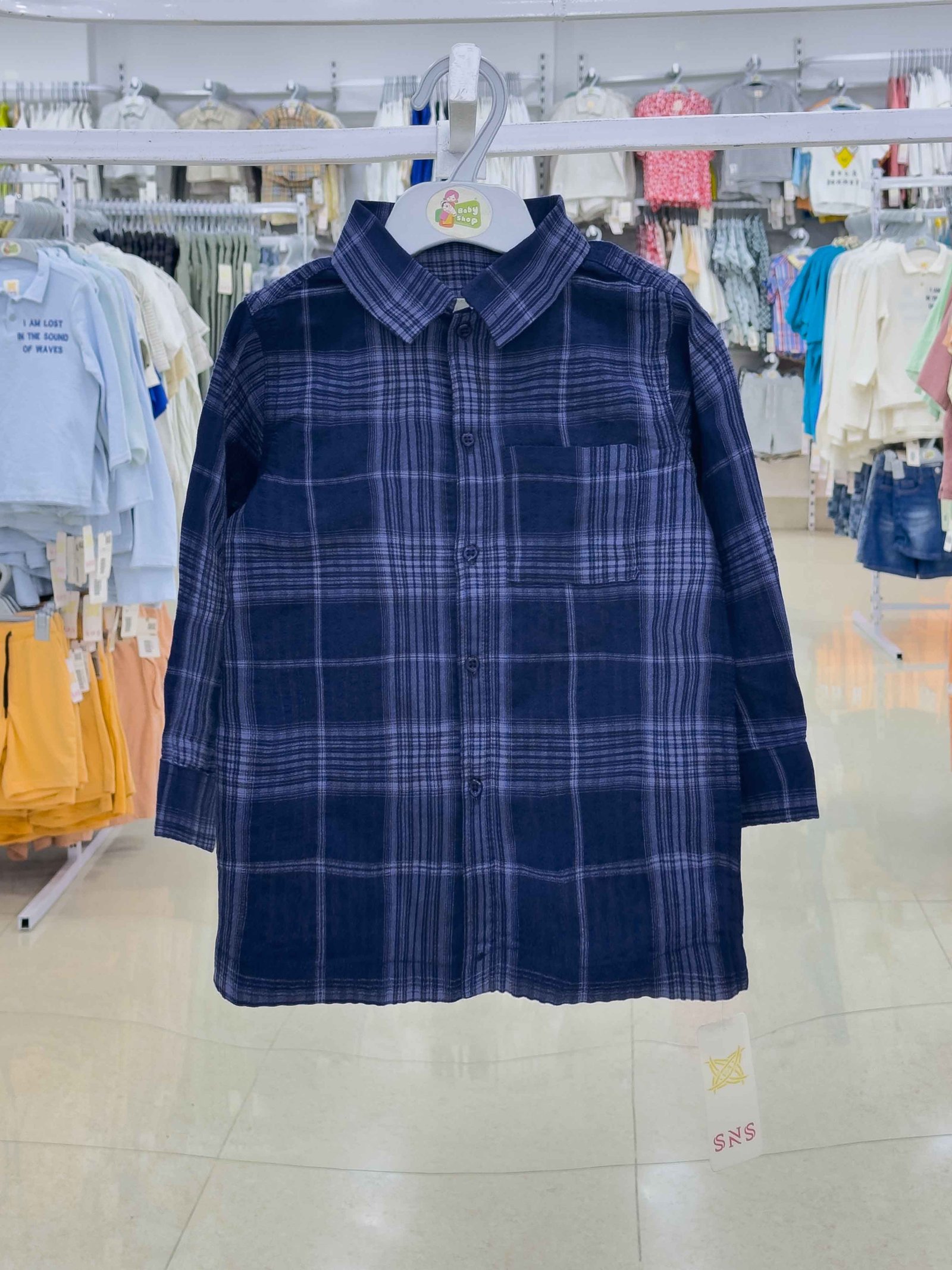 Boys Full Sleeve  Shirt ( Size-0/3 M To 15/16 Years) (113543)