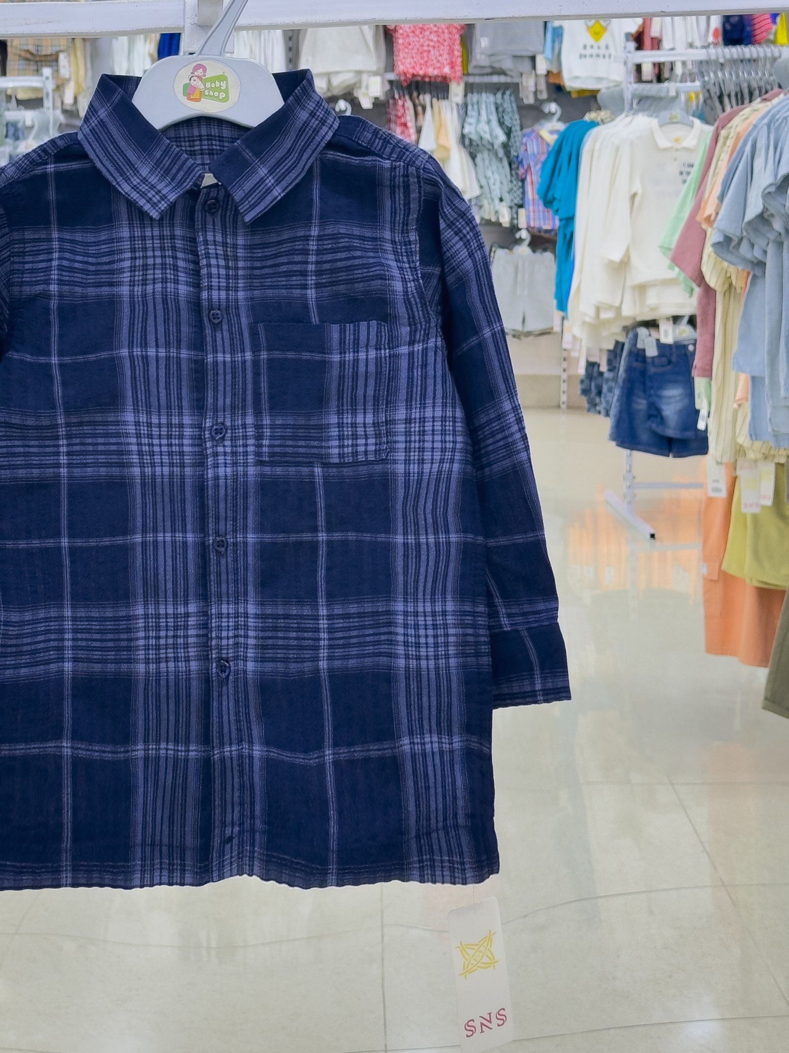 Boys Full Sleeve  Shirt ( Size-0/3 M To 15/16 Years) (113543)