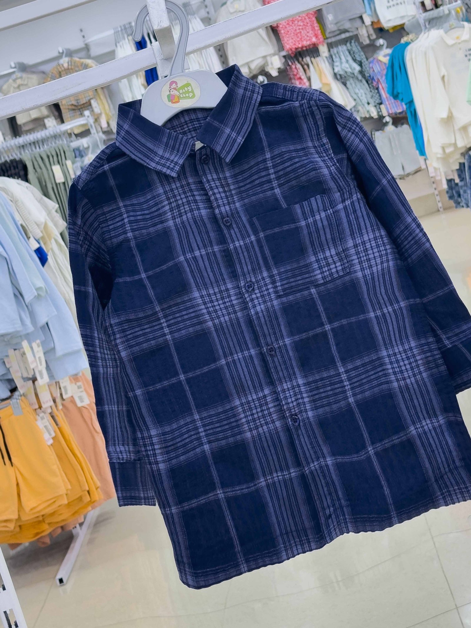 Boys Full Sleeve  Shirt ( Size-0/3 M To 15/16 Years) (113543)