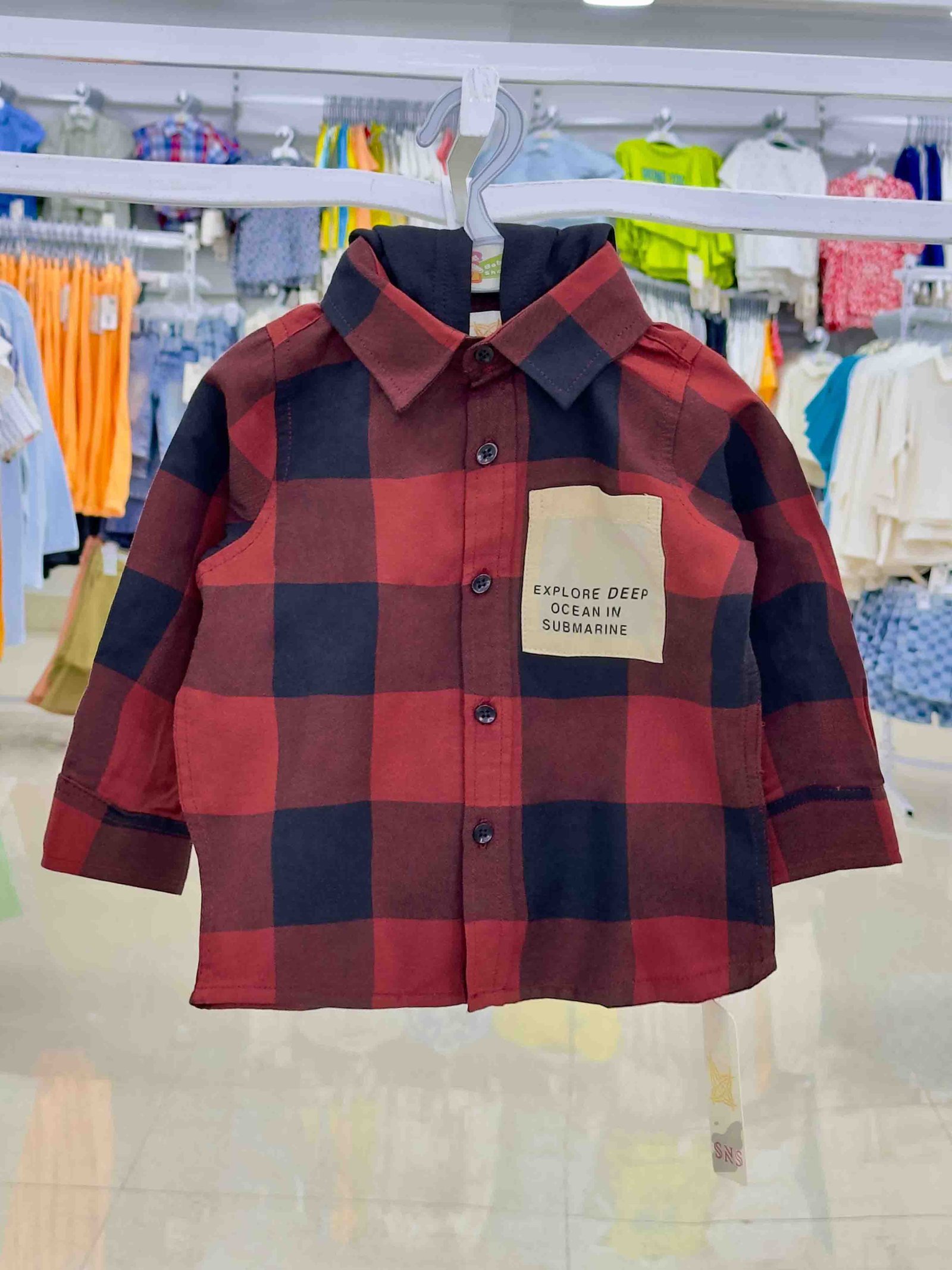 Boys Hoddie Shirt (3/6 M-6 Year) (112544)