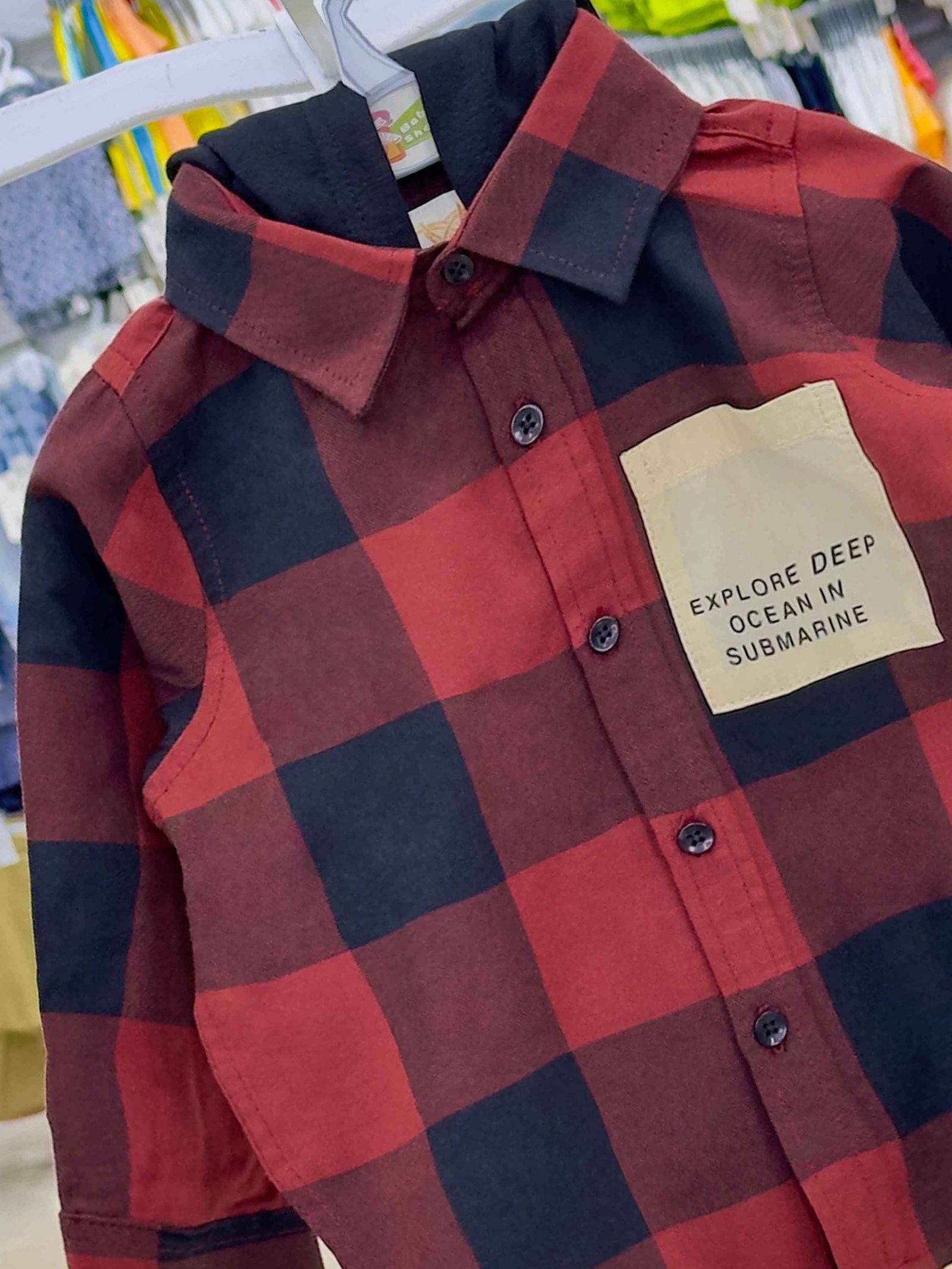 Boys Hoddie Shirt (3/6 M-6 Year) (112544)