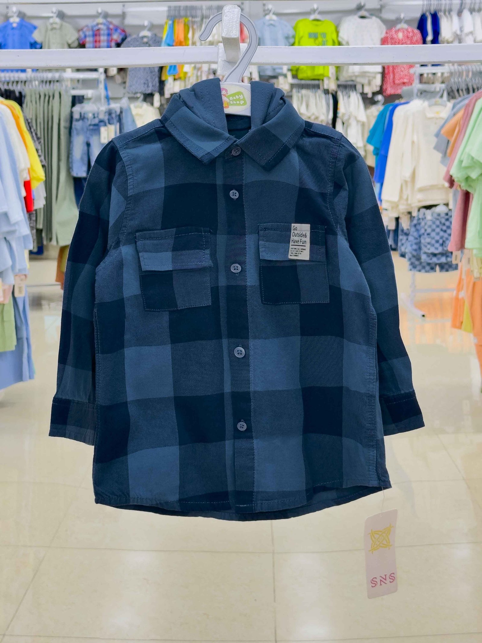 Boys Hoddie Shirt (3/6 M-6 Year) (112827)