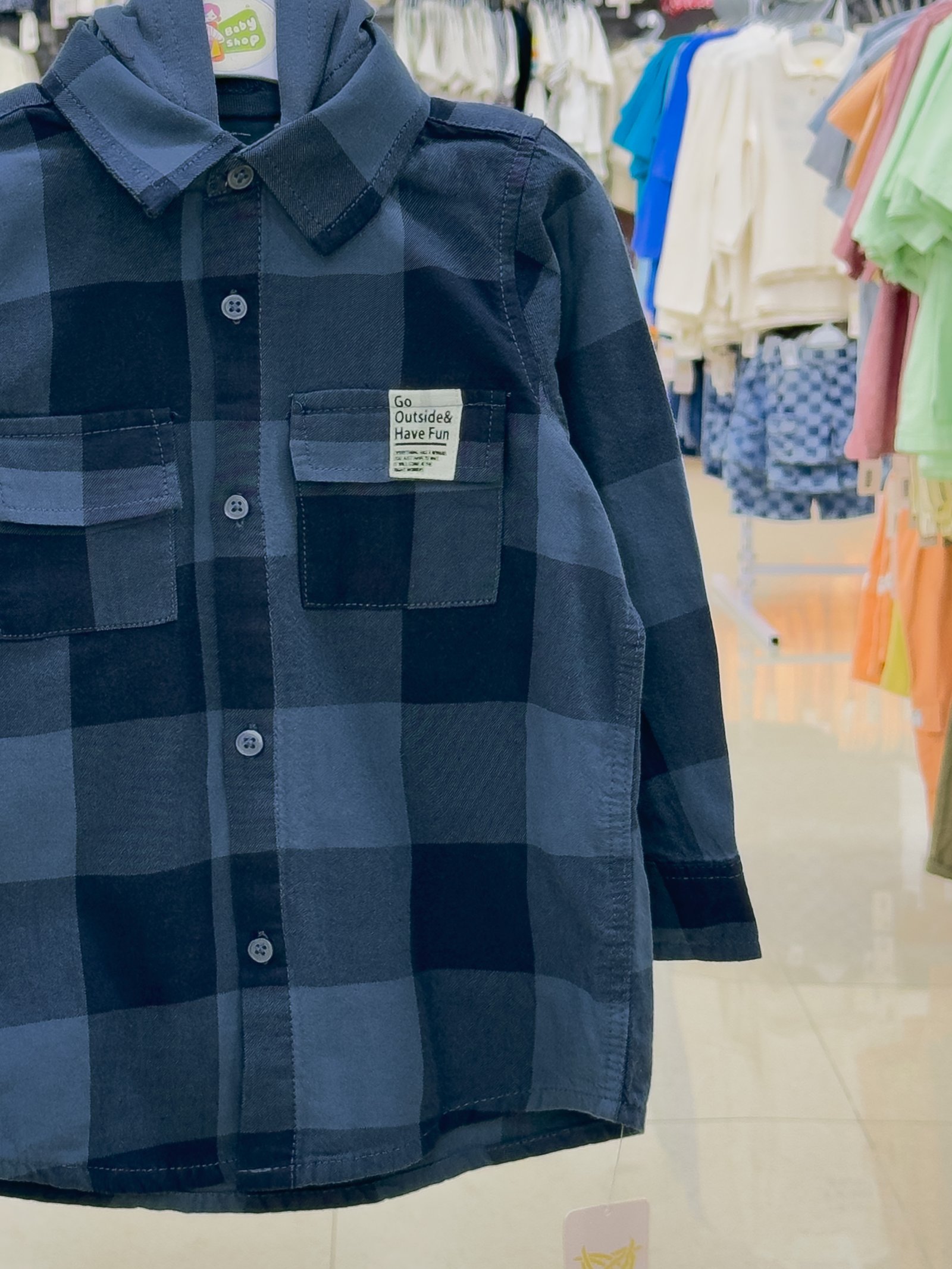 Boys Hoddie Shirt (3/6 M-6 Year) (112827)