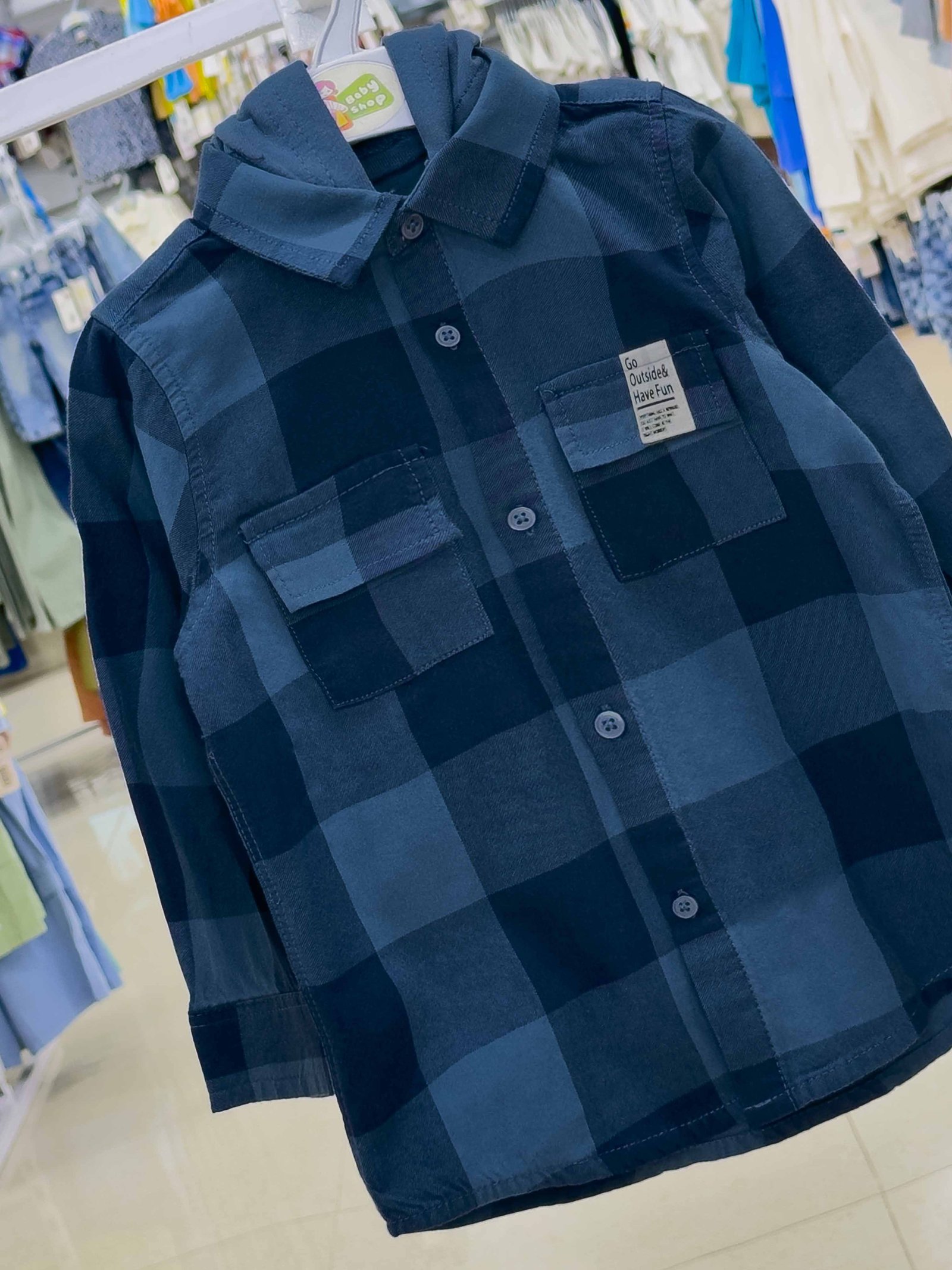 Boys Hoddie Shirt (3/6 M-6 Year) (112827)