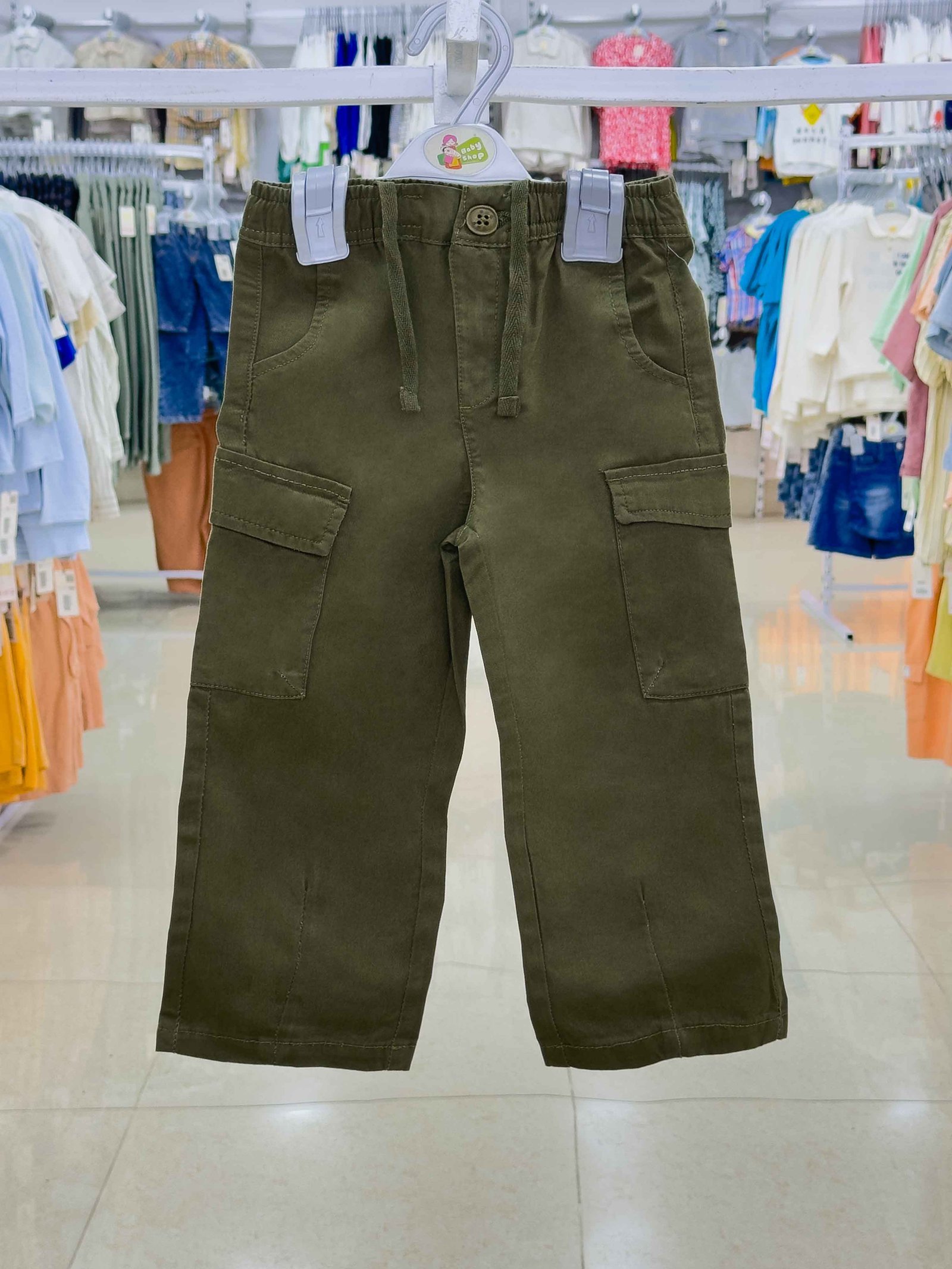 Boys Long Pant ( Size- 0/3 M-6 Years) (113620)