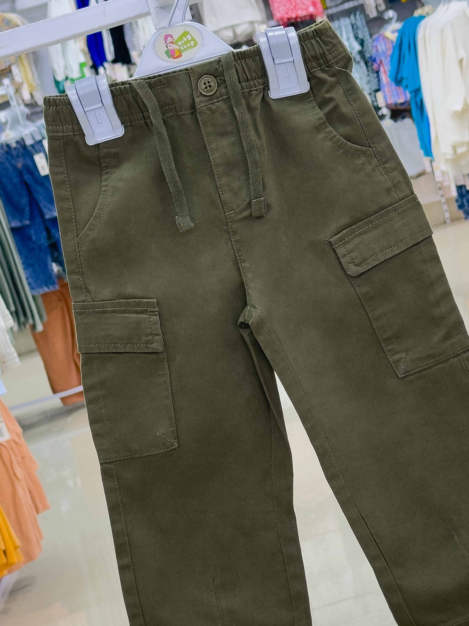 Boys Long Pant ( Size- 0/3 M-6 Years) (113620)