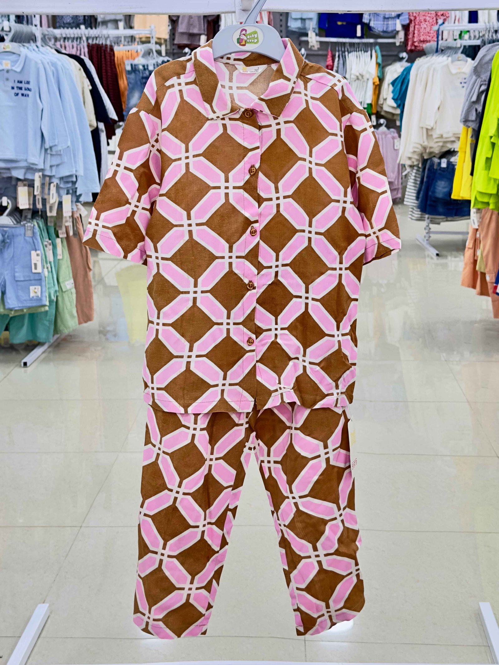 Girls 2 Pcs Set(Size-0/3 M to 6Years) (111737)