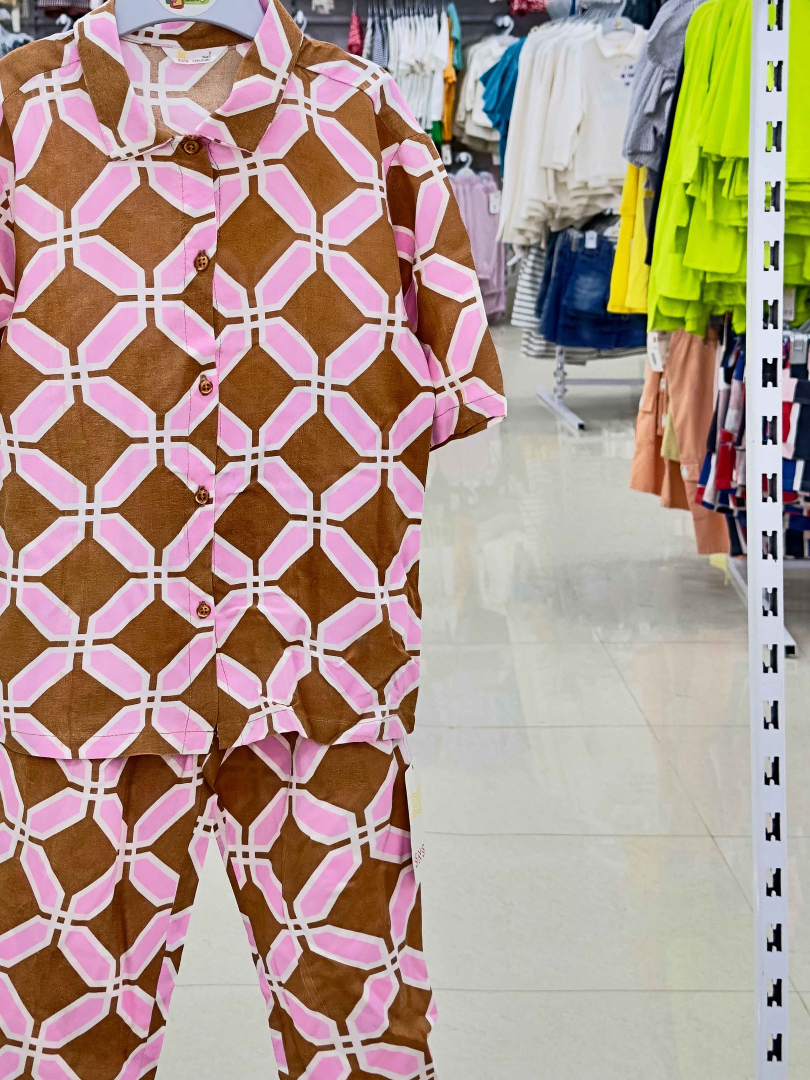 Girls 2 Pcs Set(Size-0/3 M to 6Years) (111737)