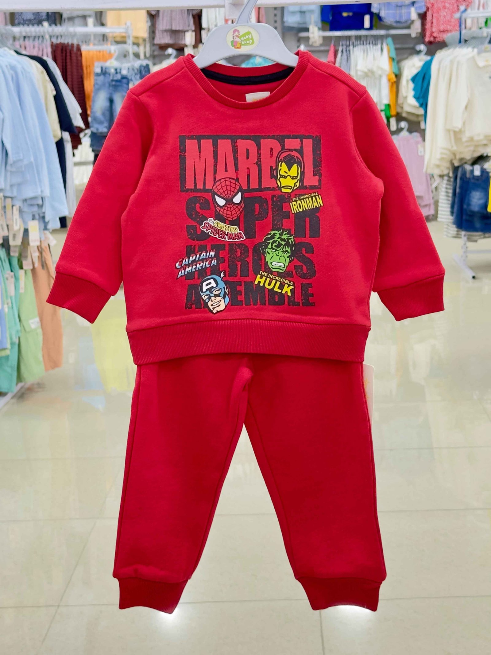 Boys 2 Pcs Set (3/6 M-6 Years) (110988)