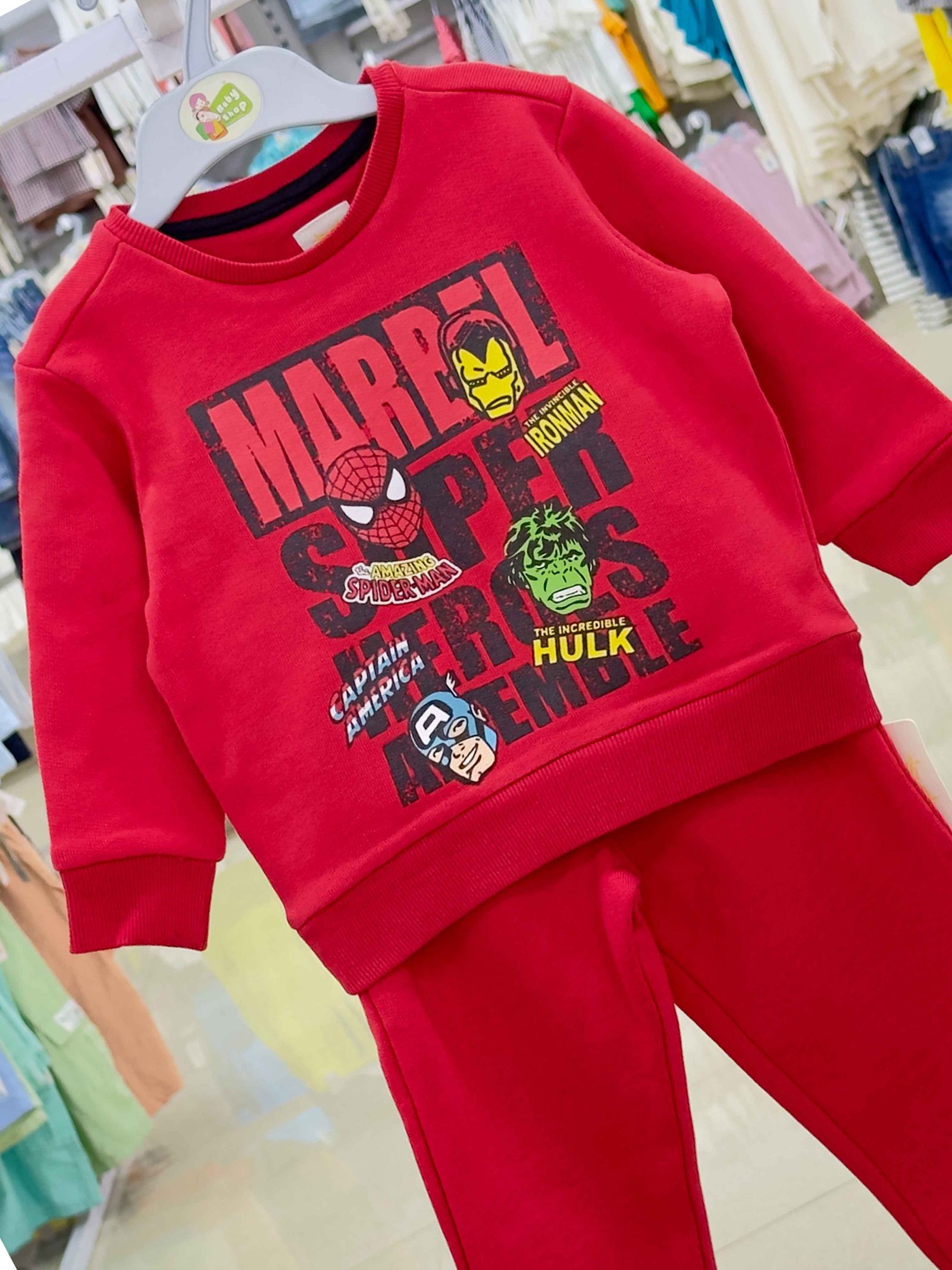 Boys 2 Pcs Set (3/6 M-6 Years) (110988)