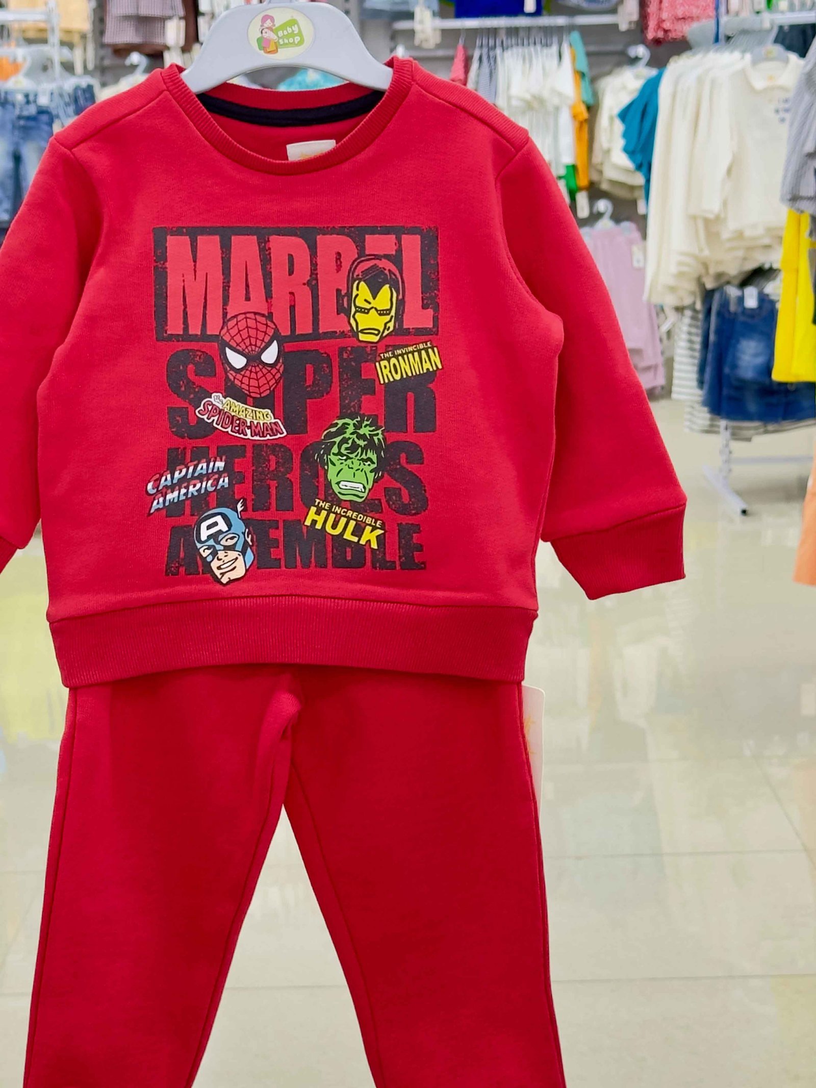 Boys 2 Pcs Set (3/6 M-6 Years) (110988)