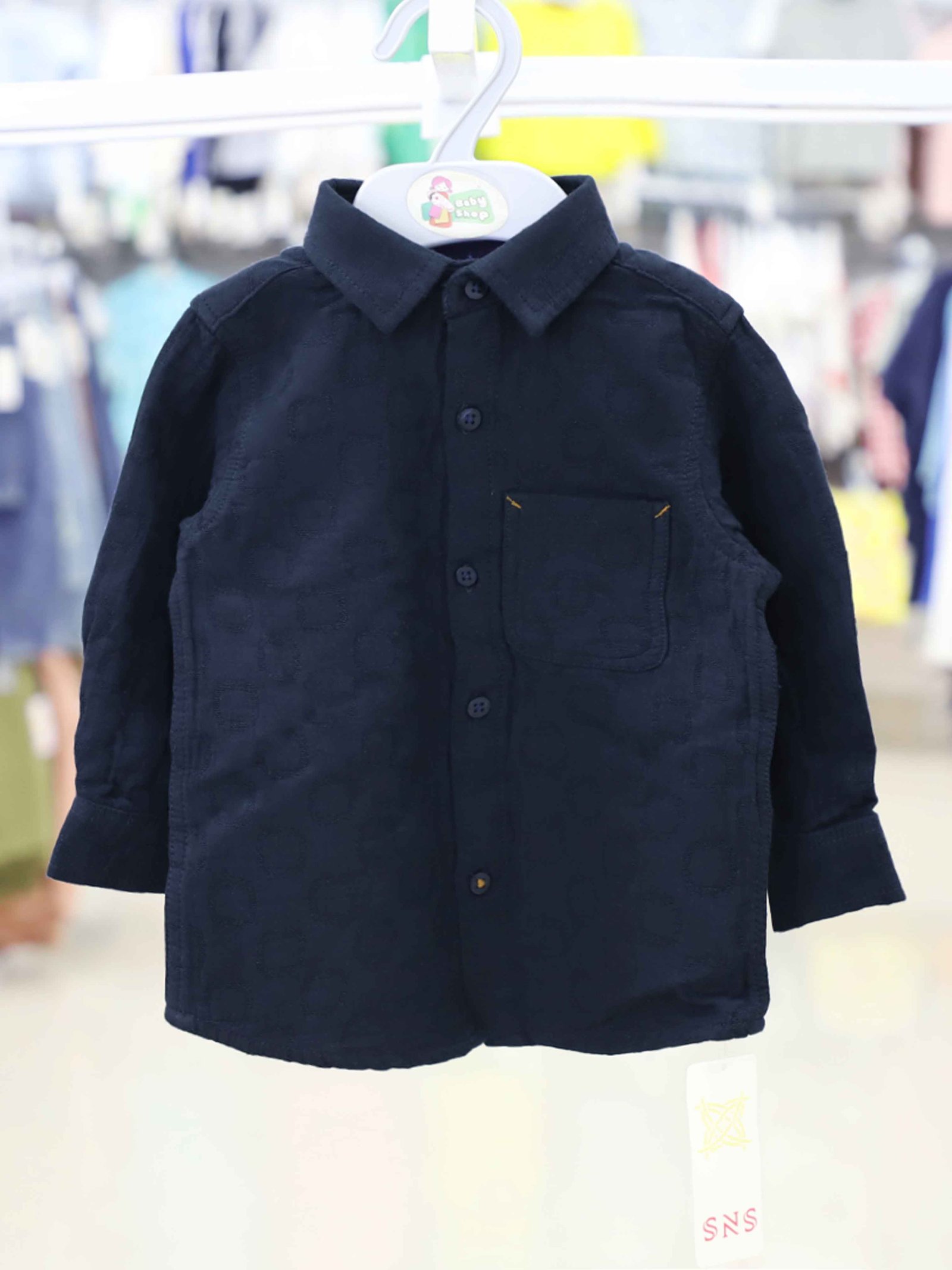 Boys Full Sleeve  Shirt ( Size-0/3 M To 6 Years) (114187)