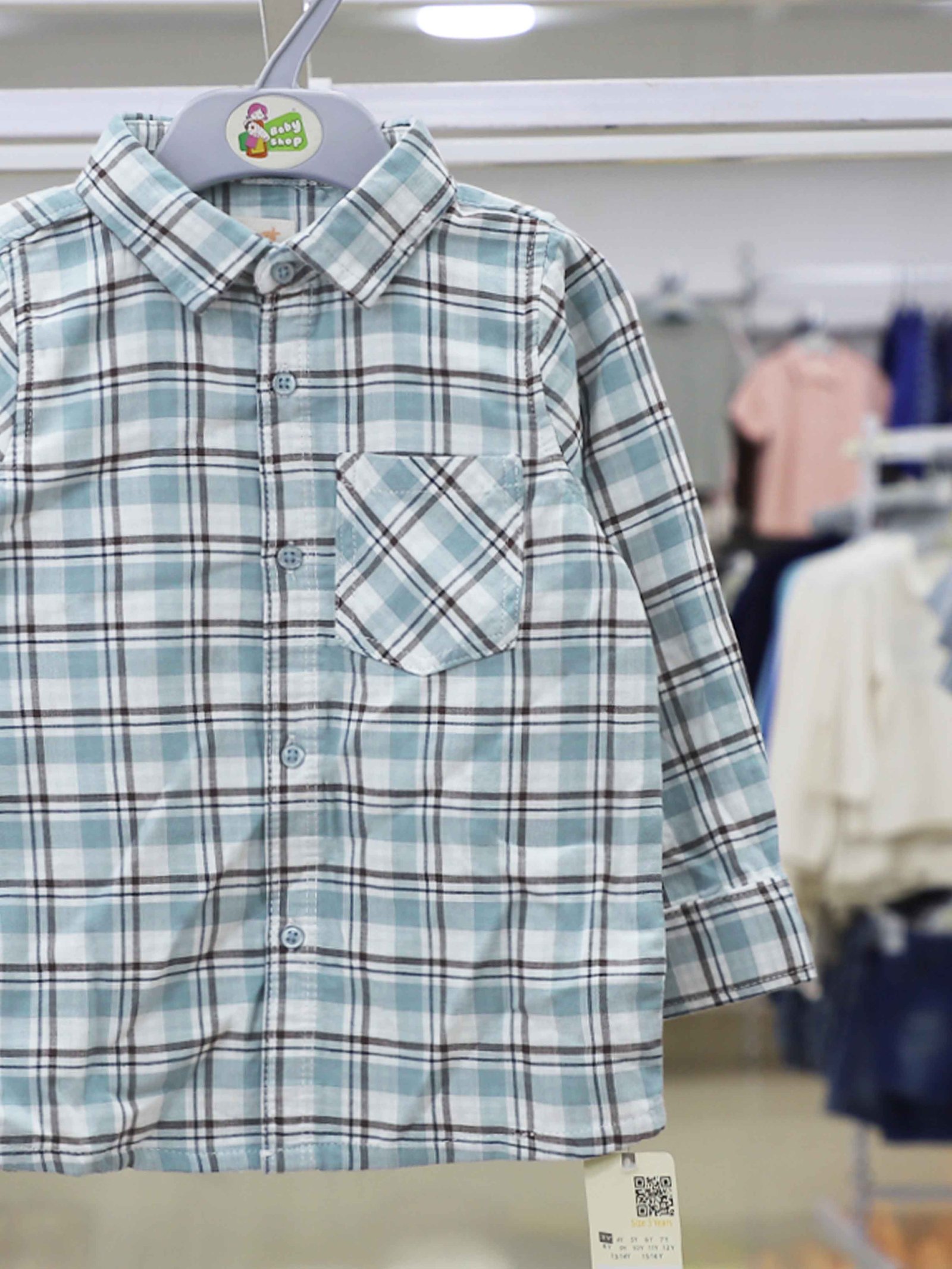 Boys Full Sleeve  Shirt ( Size-0/3 M To 6 Years) (114361)