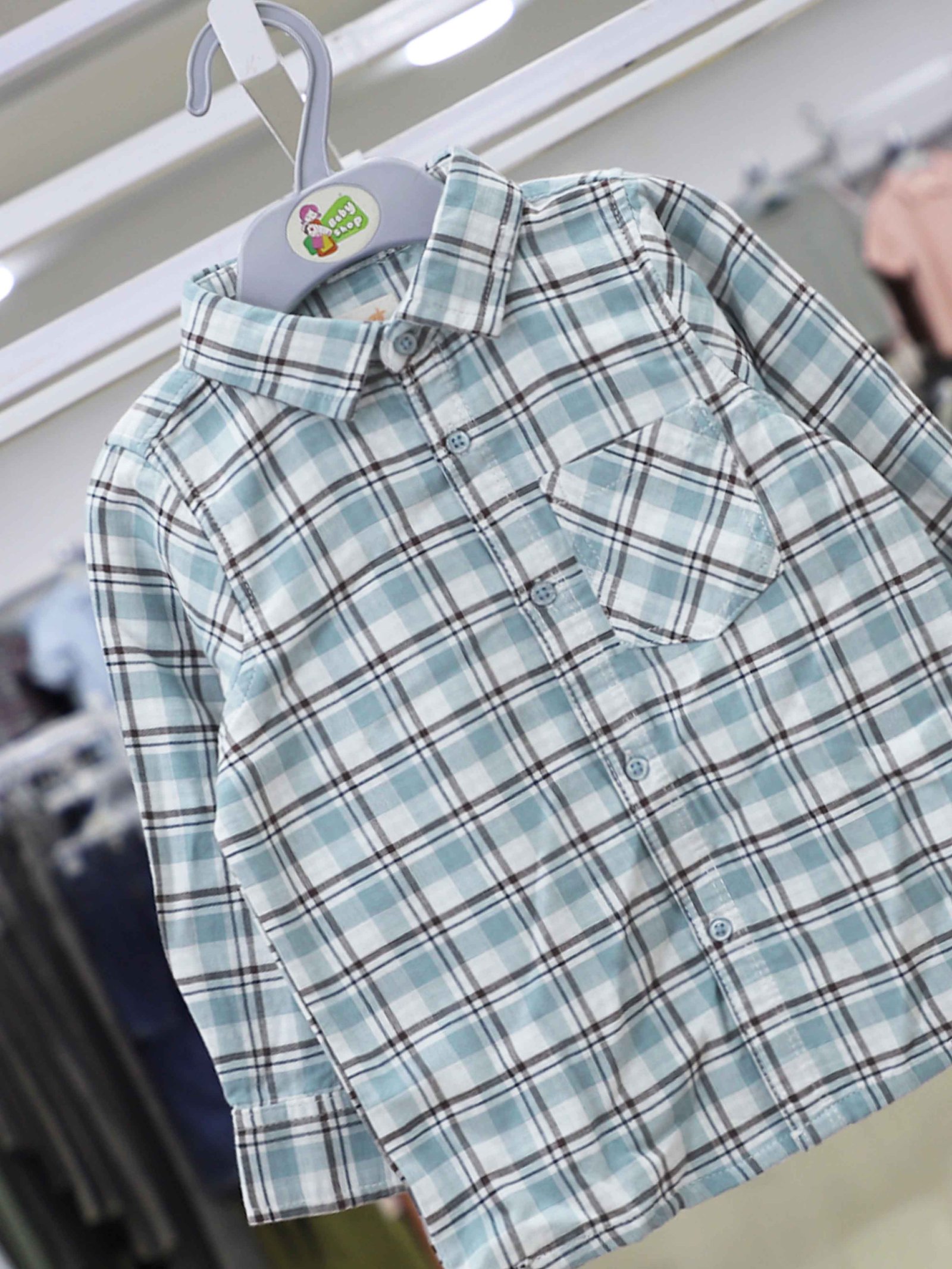 Boys Full Sleeve  Shirt ( Size-0/3 M To 6 Years) (114361)