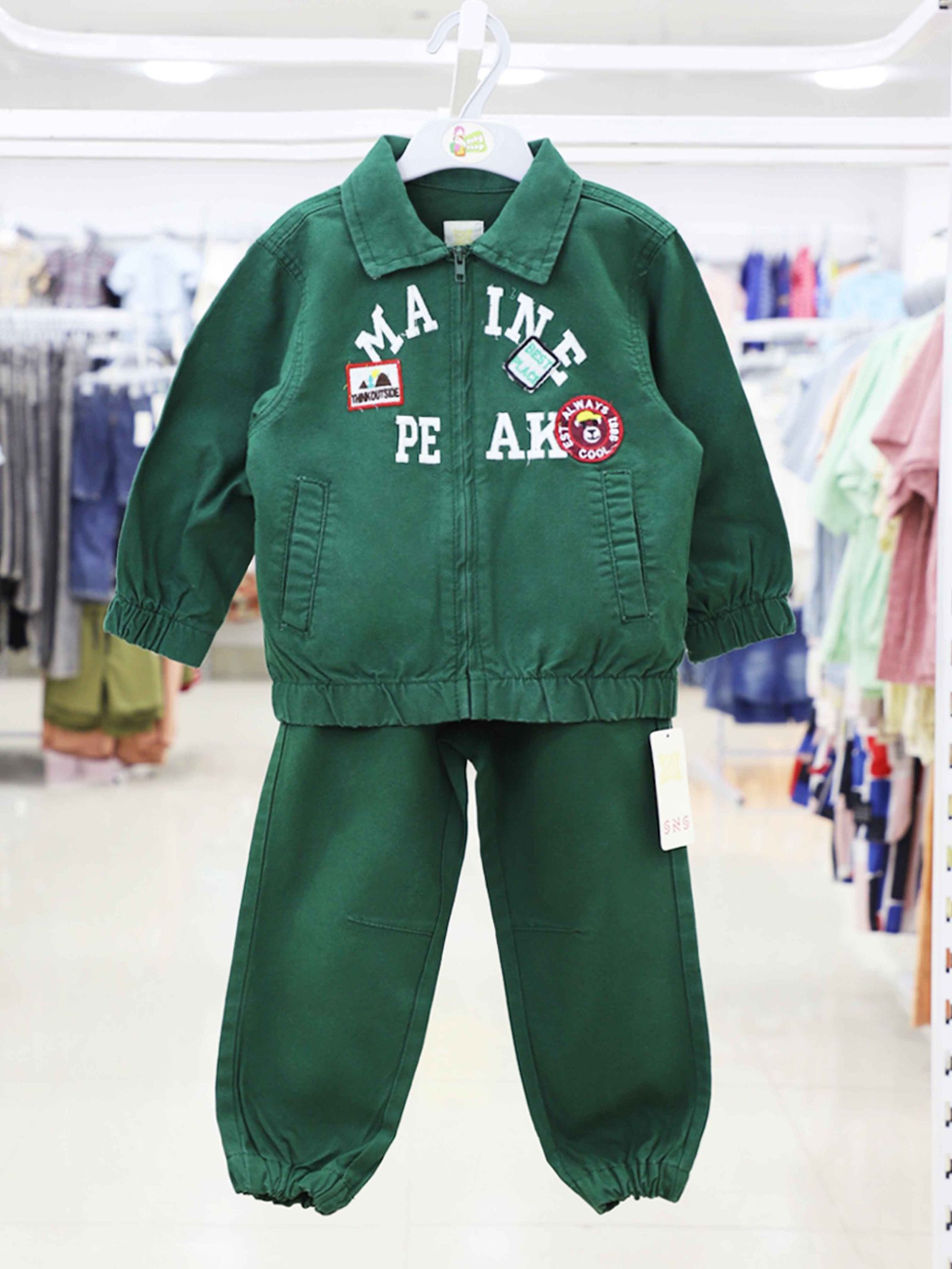 Boys 2 Pcs Set (0/3 M-6 Years) (114175)