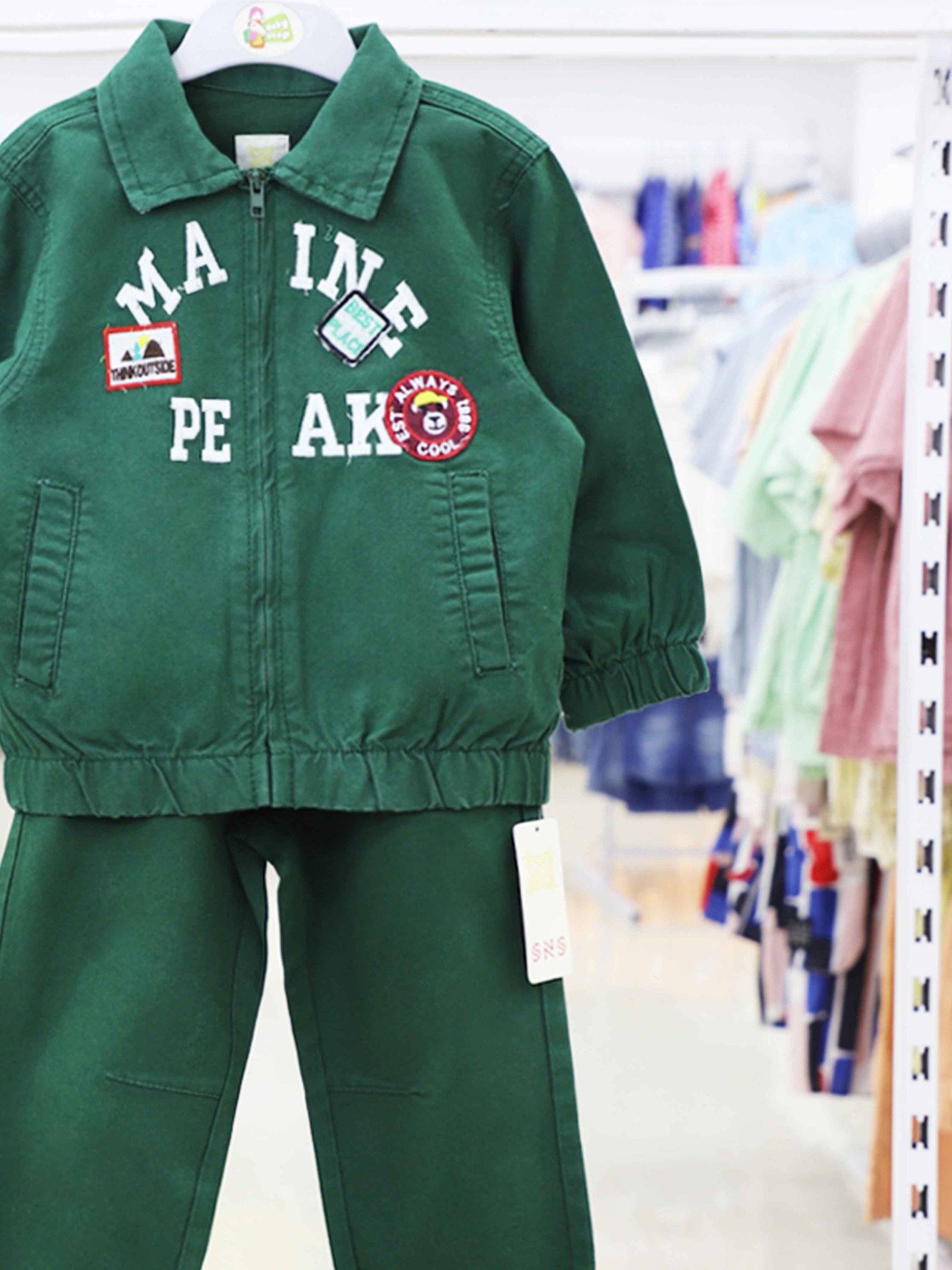 Boys 2 Pcs Set (0/3 M-6 Years) (114175)