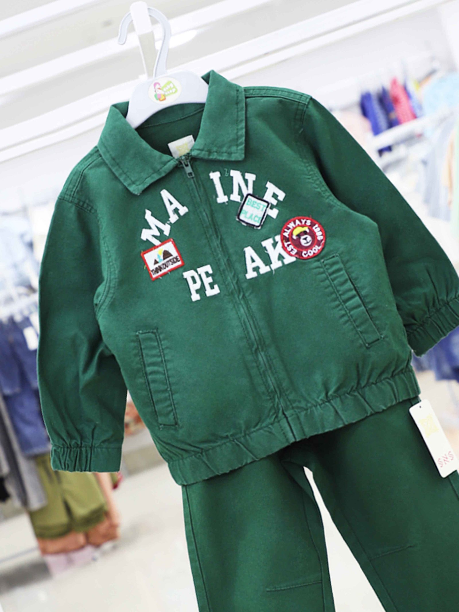 Boys 2 Pcs Set (0/3 M-6 Years) (114175)