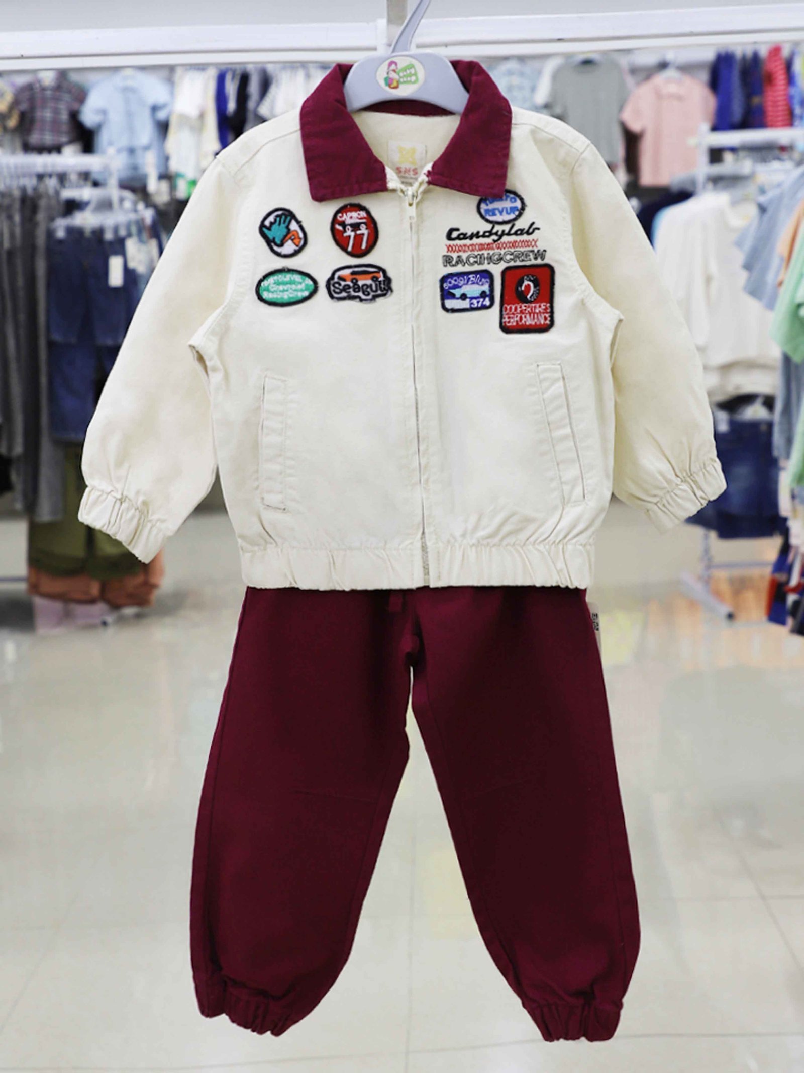 Boys 2 Pcs Set (3 Years-15/16 Years) (114117)