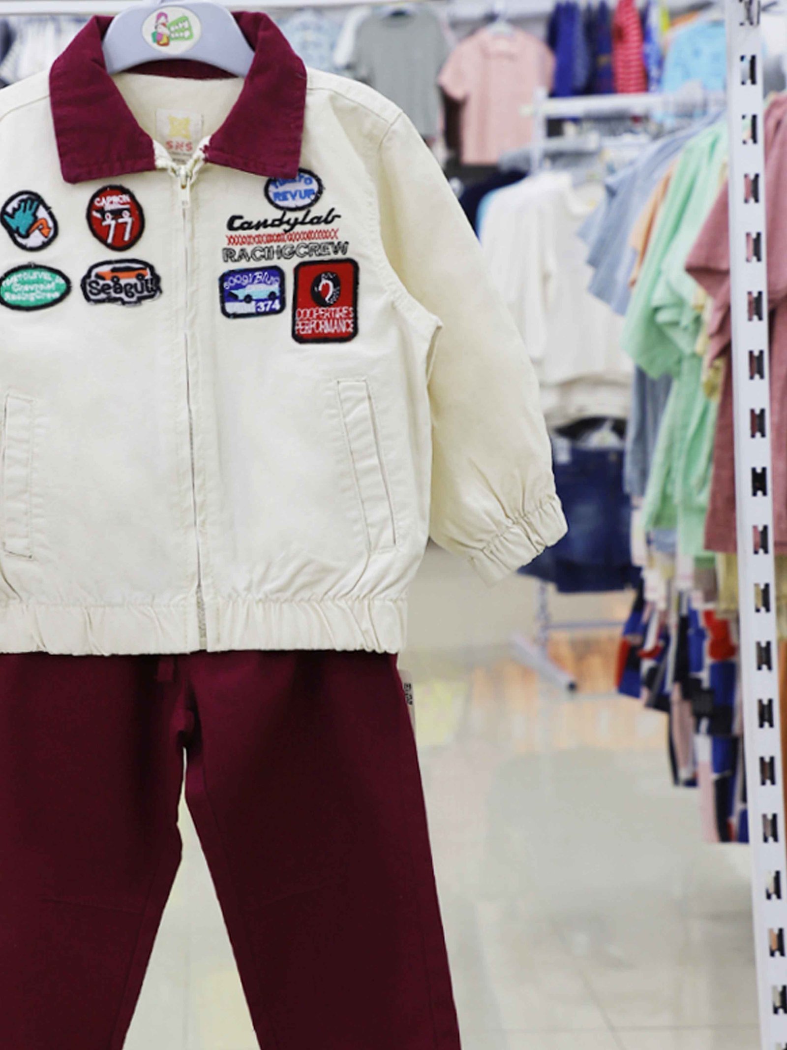 Boys 2 Pcs Set (3 Years-15/16 Years) (114117)