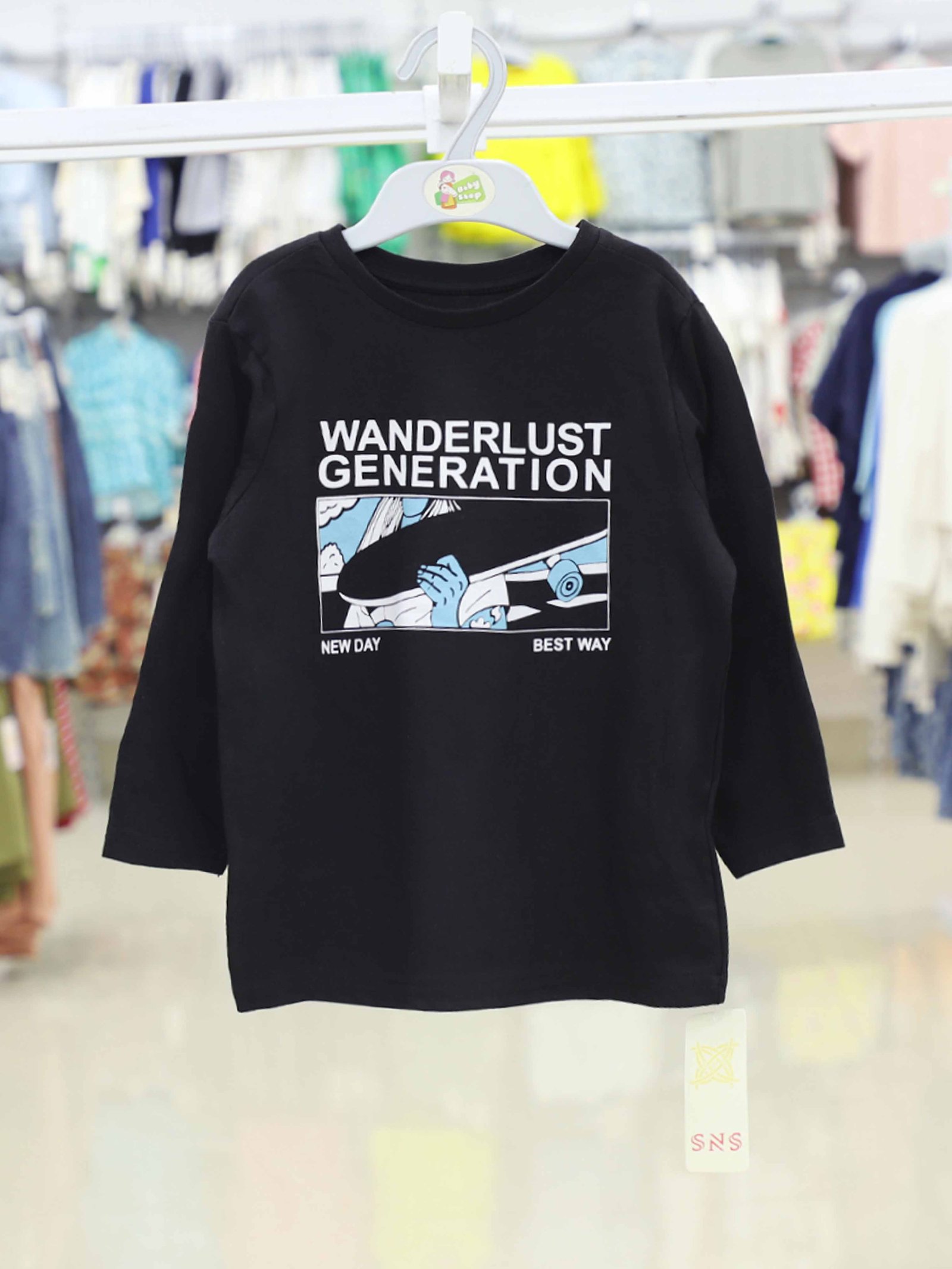 Boys Full SleeveT-Shirt (Size-3 Years TO 15/16 Years) (113924)