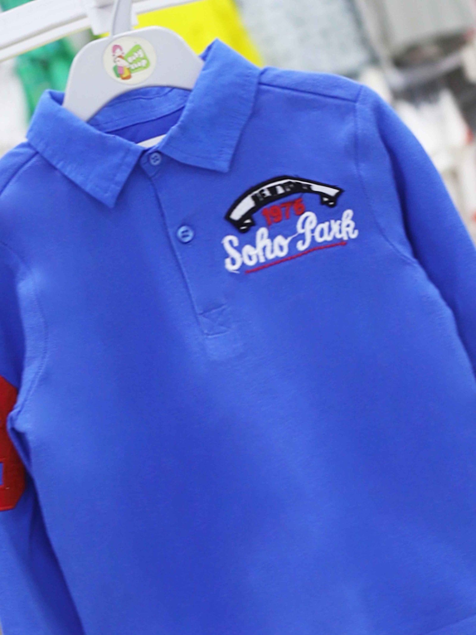 Boys Full Sleeve Polo T- Shirt ( Size-3 Years To 15/16 Year)  (113903)