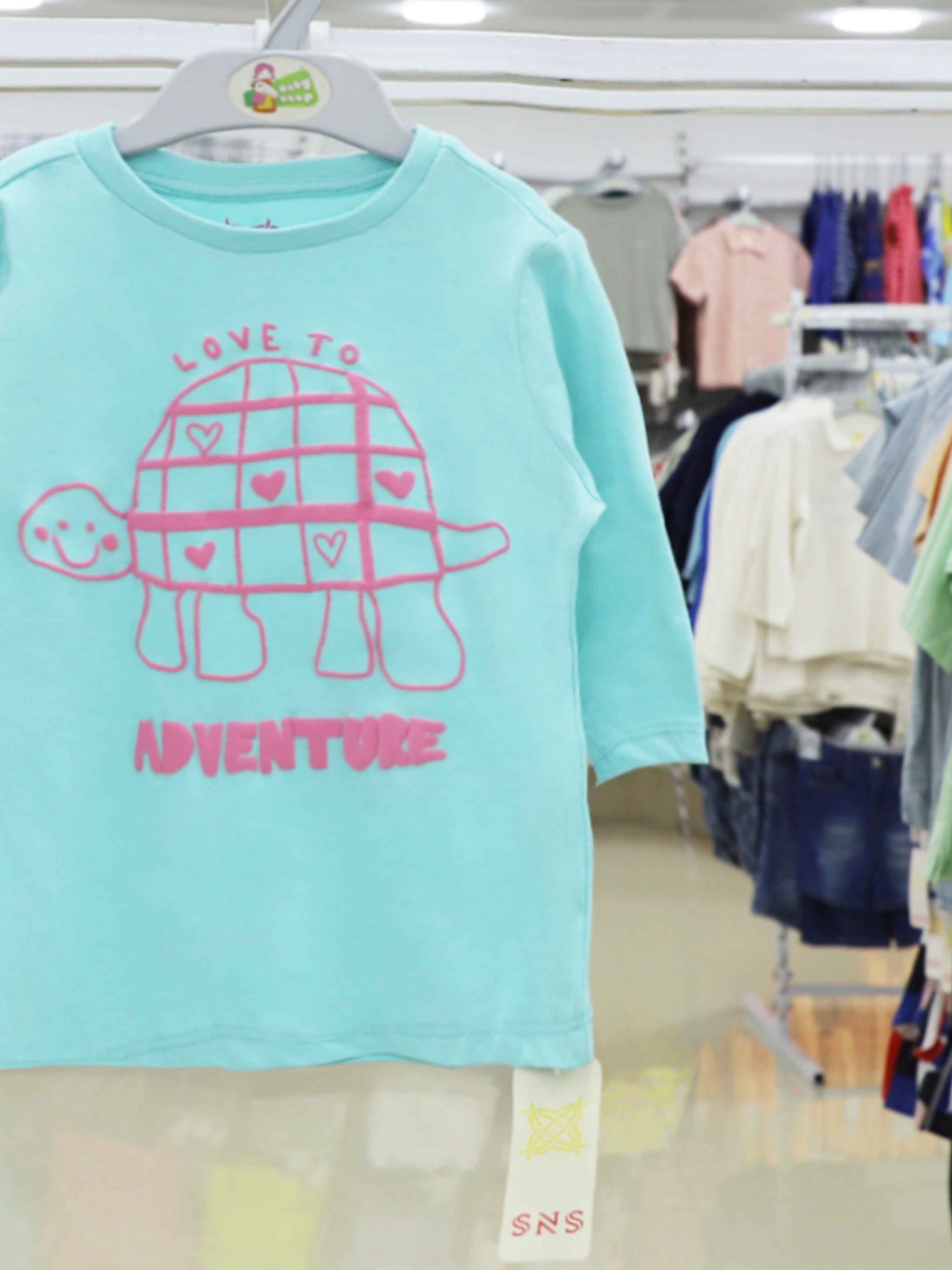 Girls Full Sleeve Polo T- Shirt ( Size -3/6 M TO 6 Years ) (114036