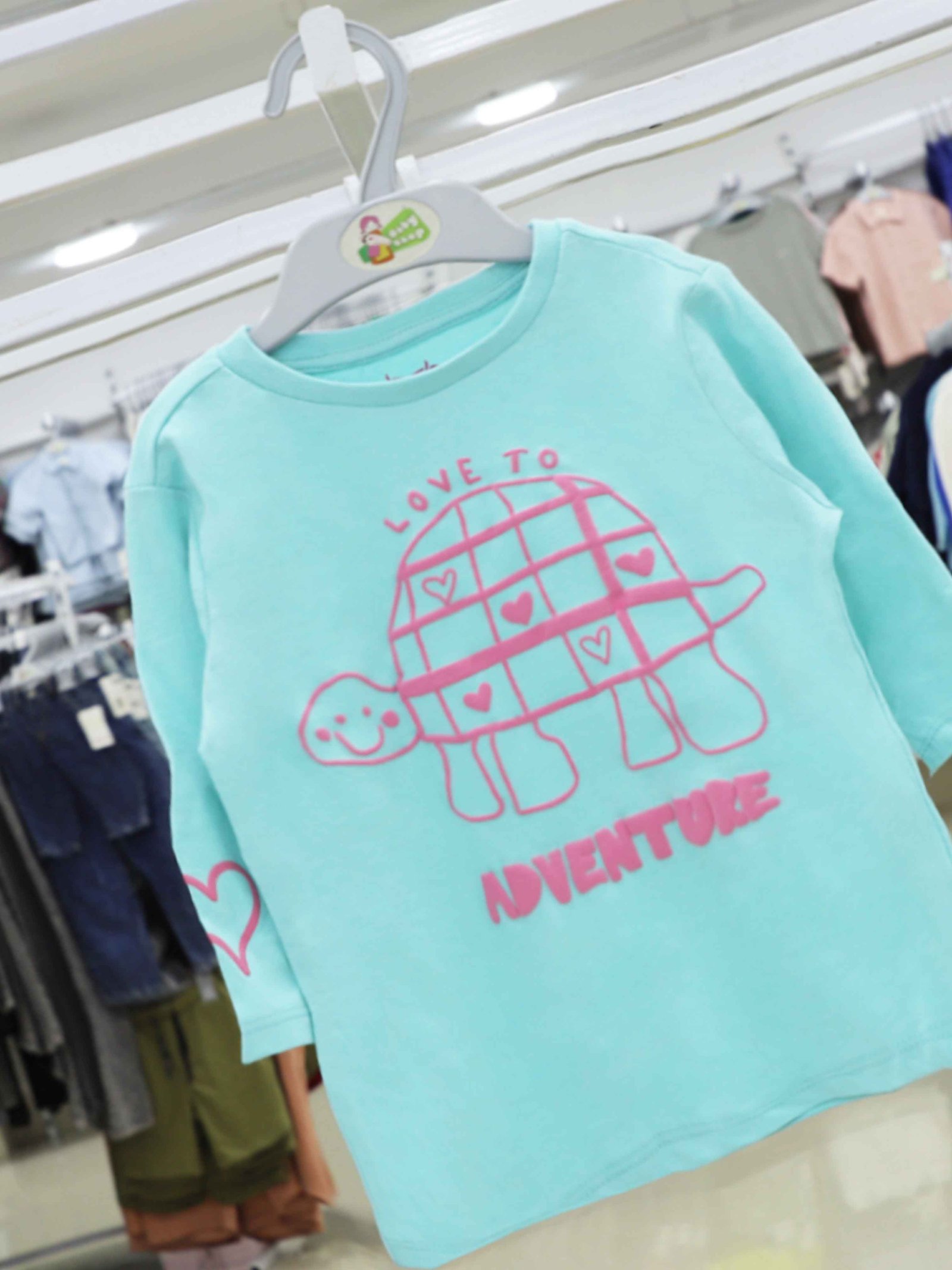 Girls Full Sleeve Polo T- Shirt ( Size -3/6 M TO 6 Years ) (114036