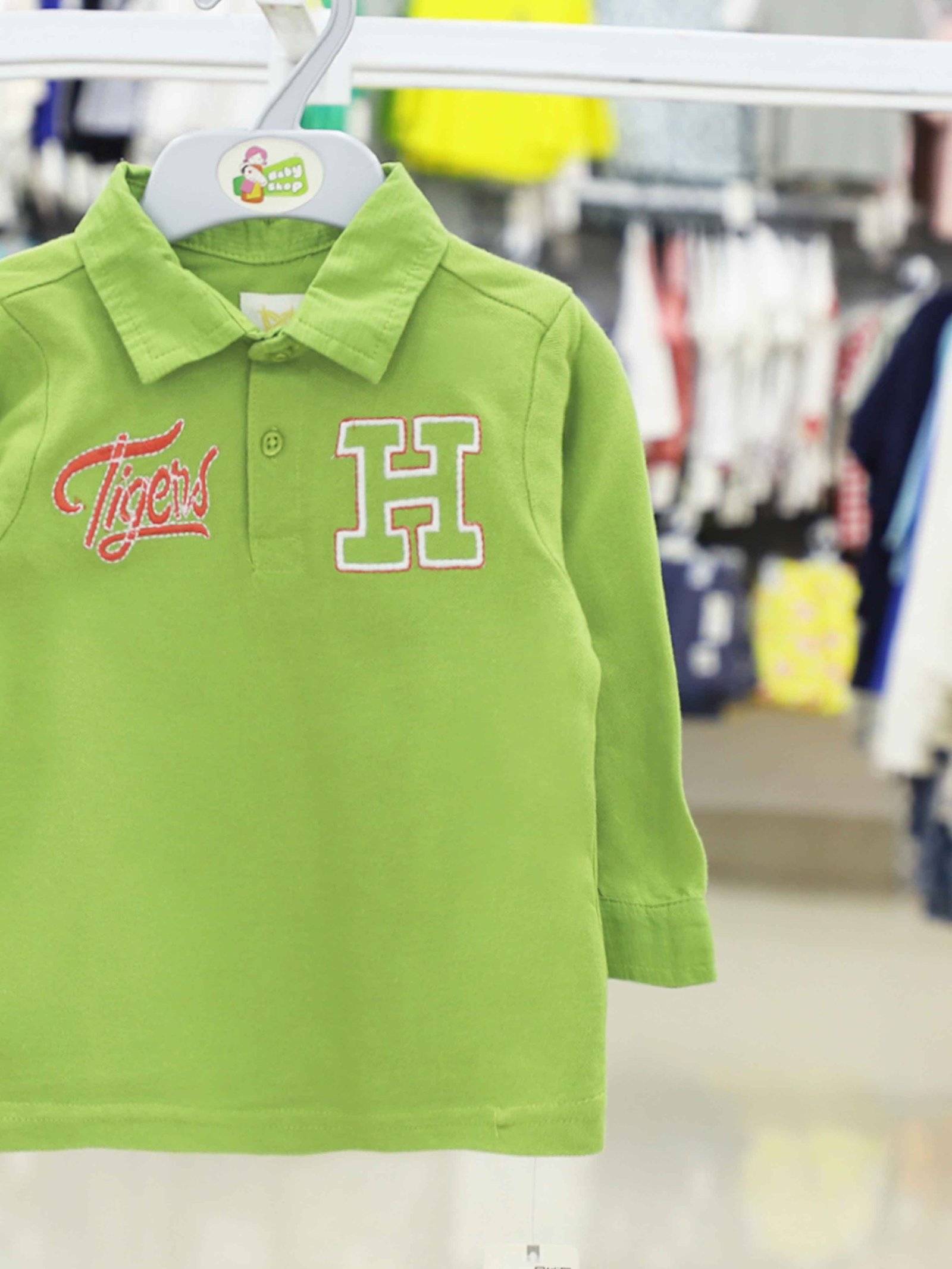 Boys Full Sleeve Polo T- Shirt ( Size-3/6 M To 6 Years)  (113855)