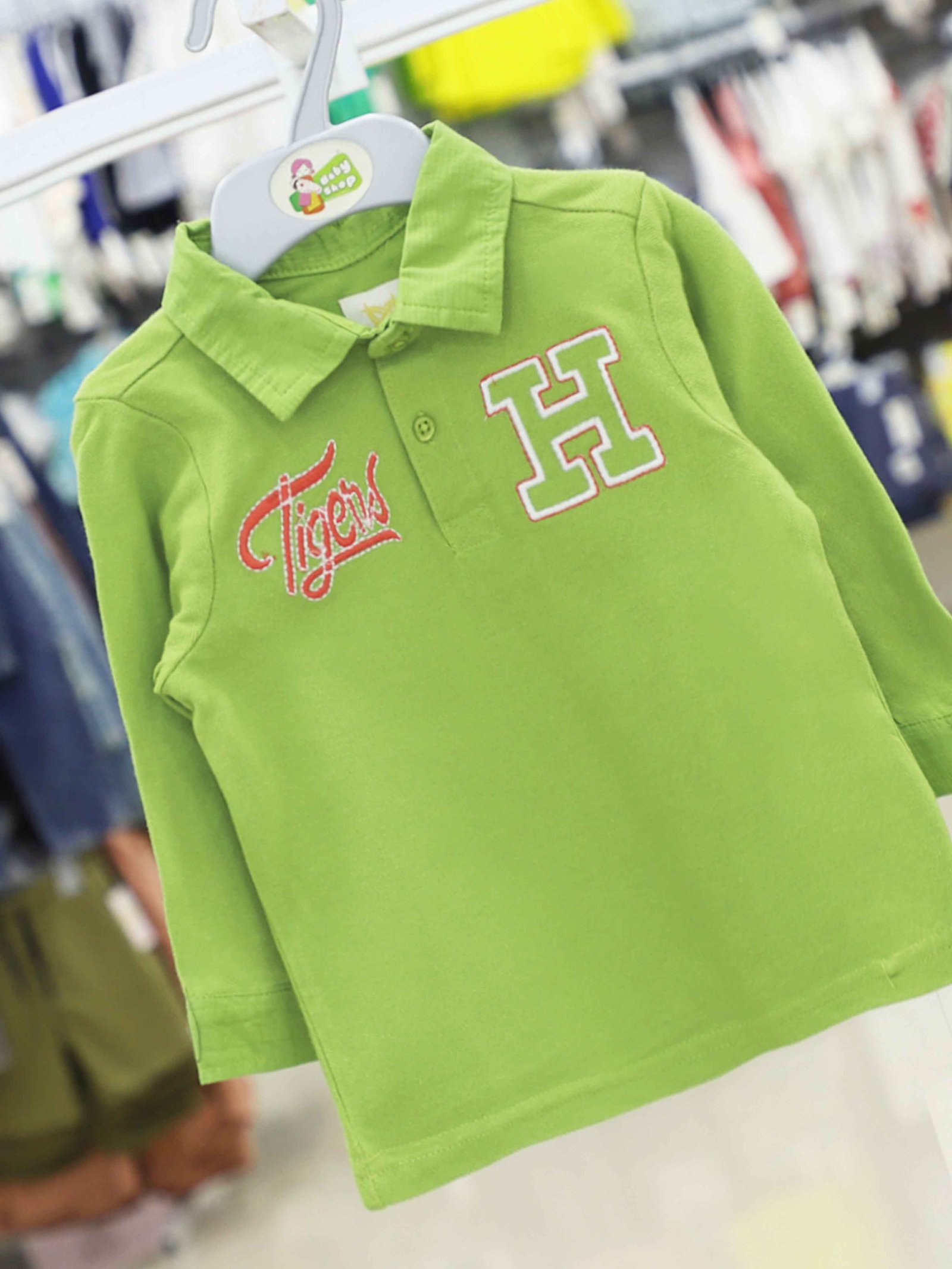 Boys Full Sleeve Polo T- Shirt ( Size-3/6 M To 6 Years)  (113855)