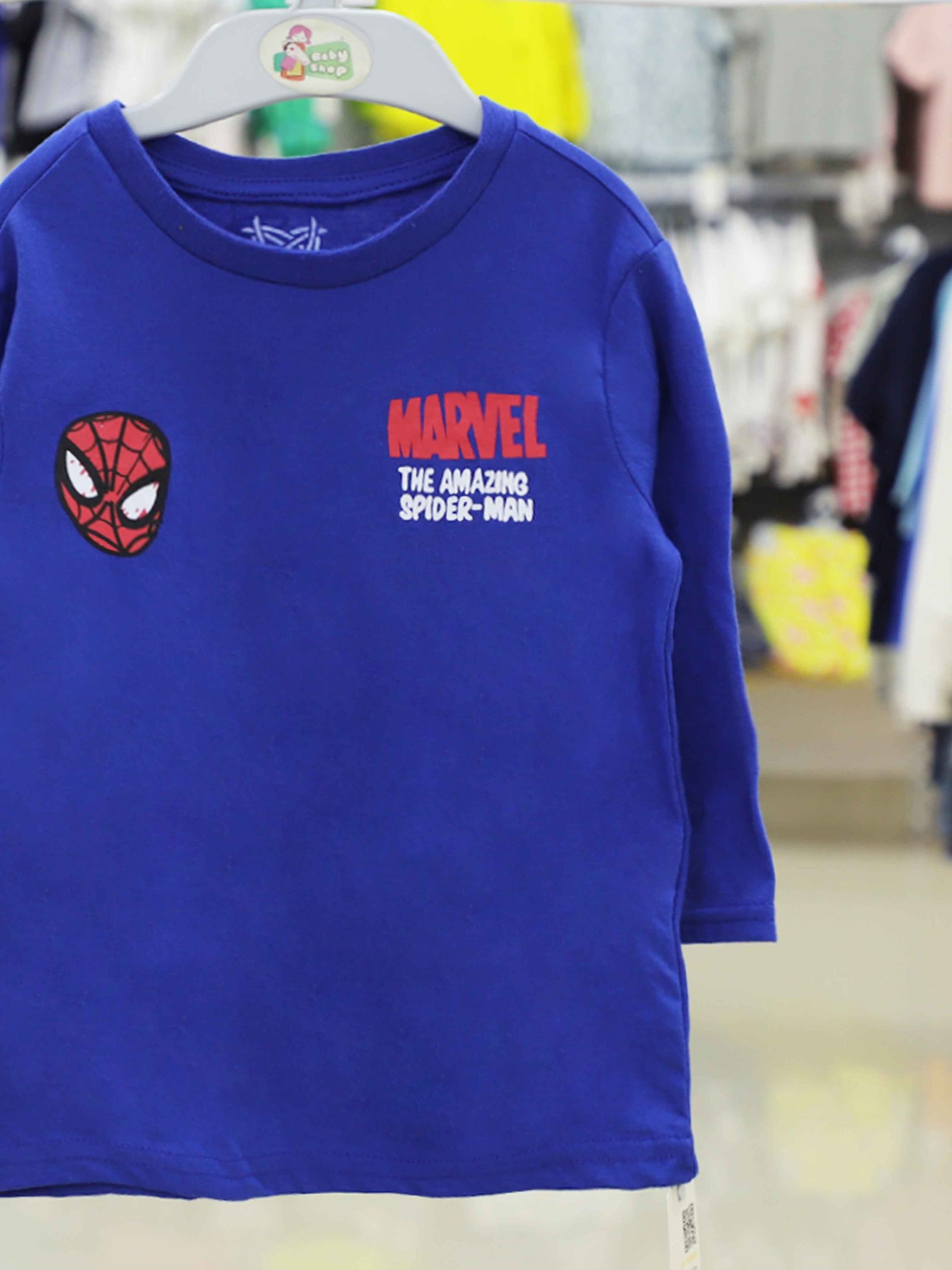 Boys full sleeve t- shirt (Size-0/3 M to 6 Years ) (114341)