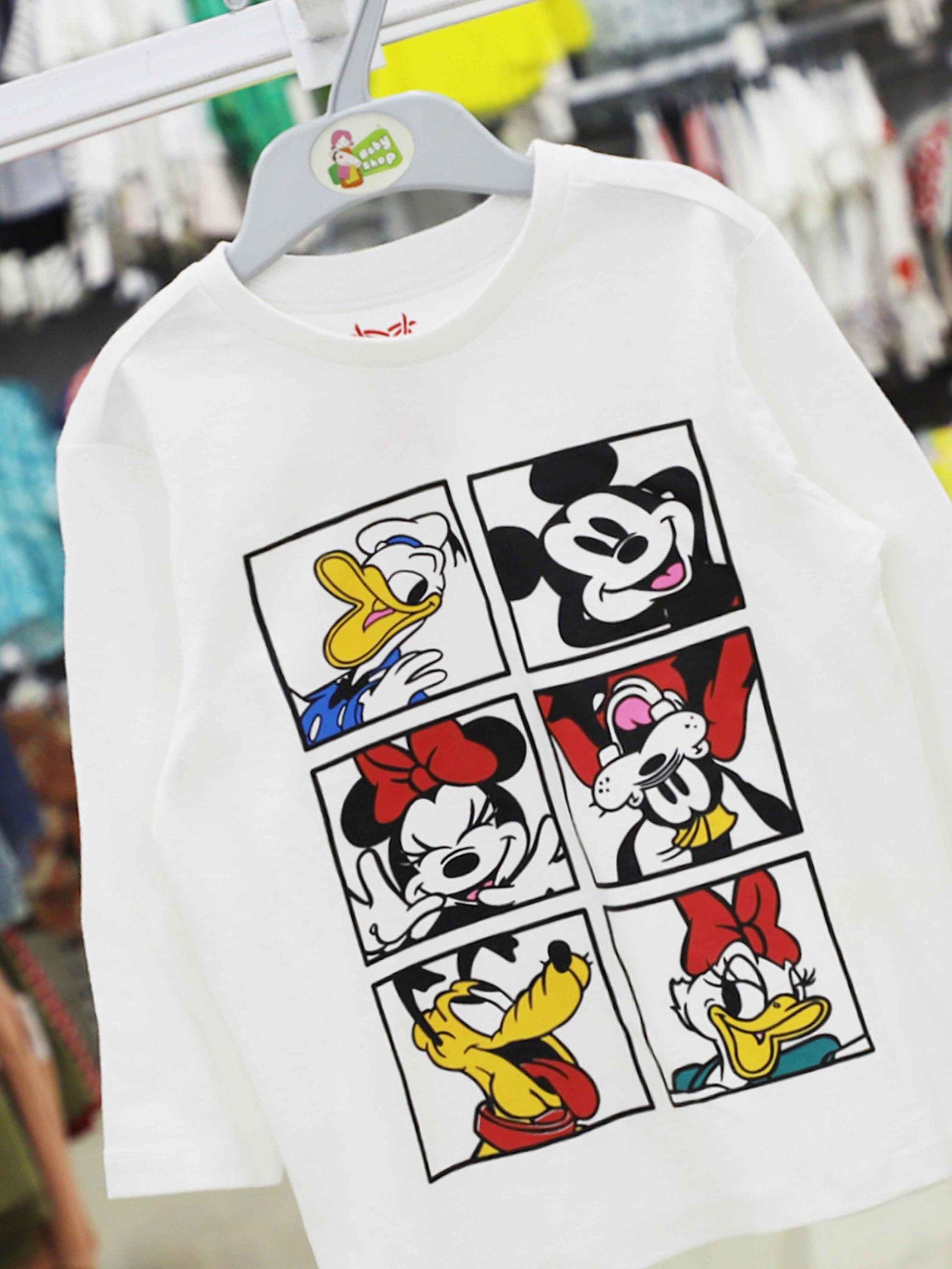 Girls Full Sleeve T- Shirt (Size-3/6 M to 6 Years) (114258)