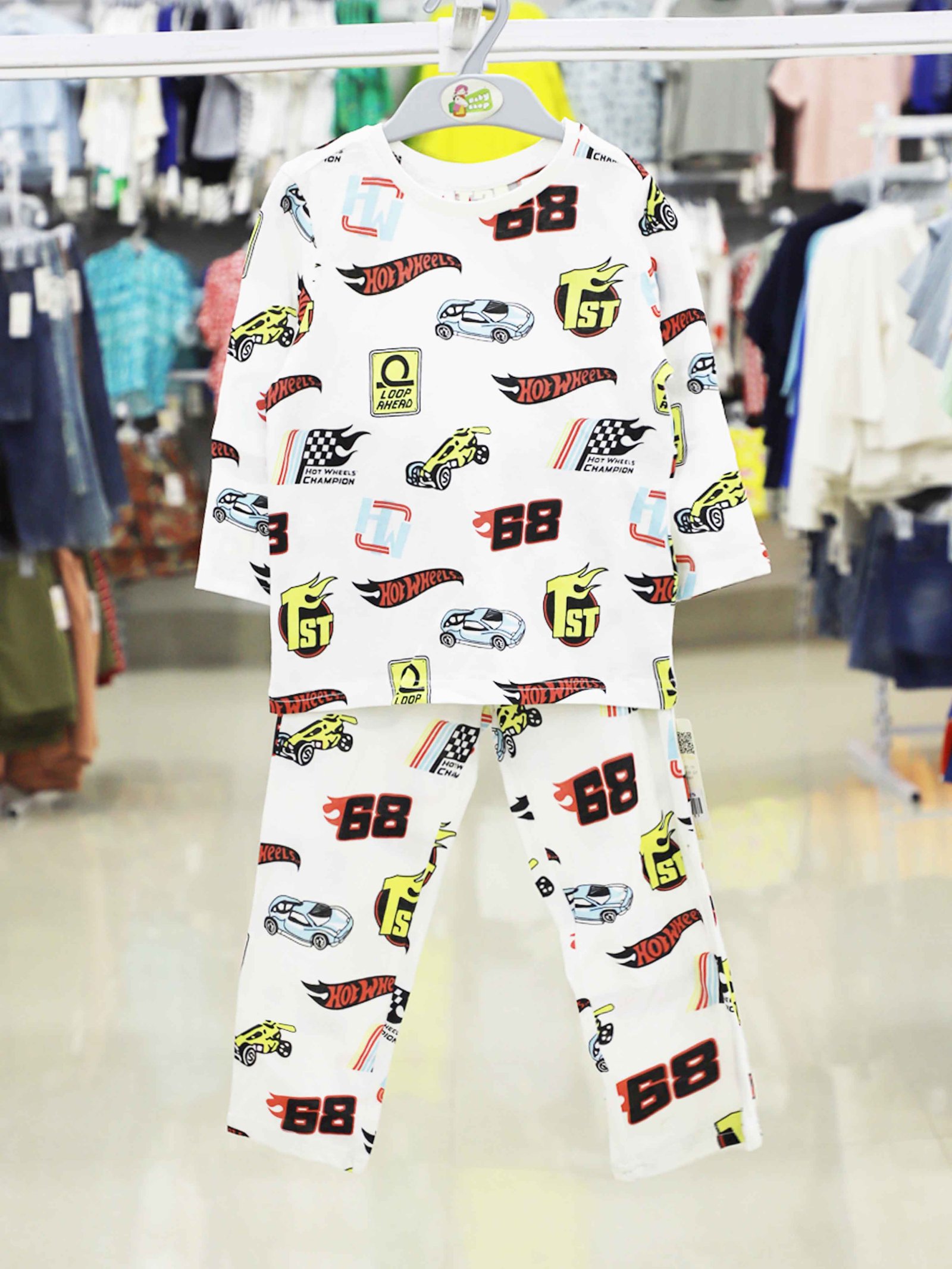 Boys 2 Pcs Set (0/3 M-6 Years) (114233)