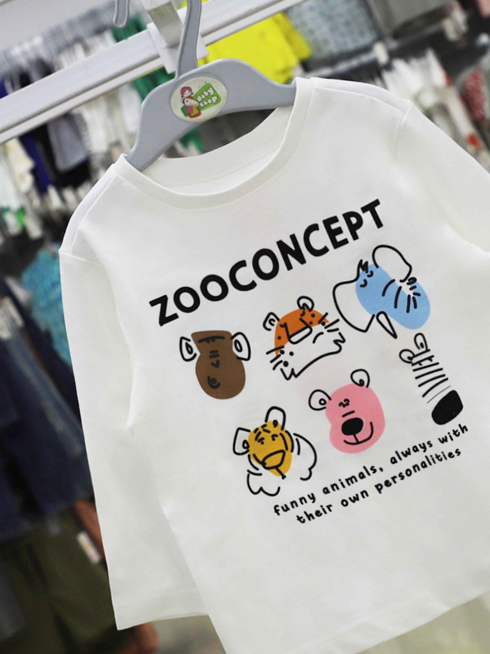 Girls Full Sleeve T- Shirt (Size-0/3 M to 6 Years) (114267)