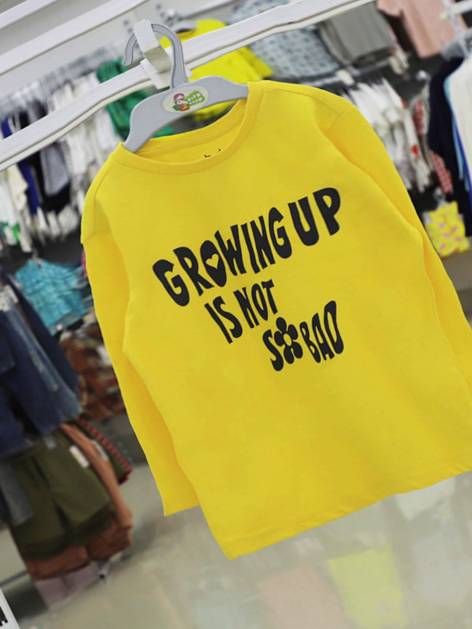 Girls Full Sleeve T-Shirt (size-3 Years To 15/16 Years ) (114151)