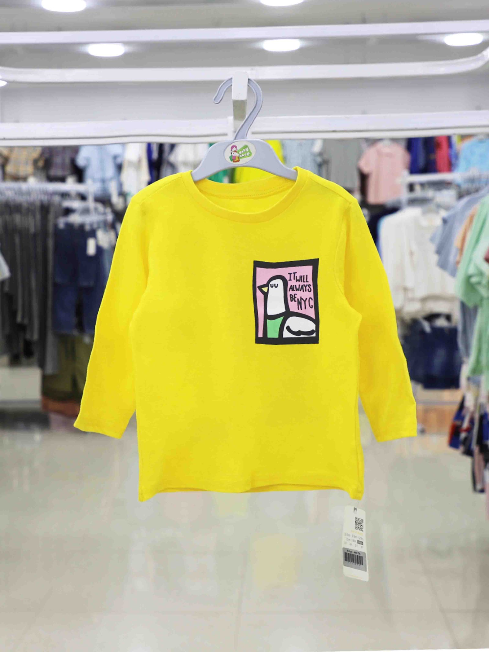 Boys full sleeve t- shirt (Size-0/3 Years to 6 Years ) (114069)