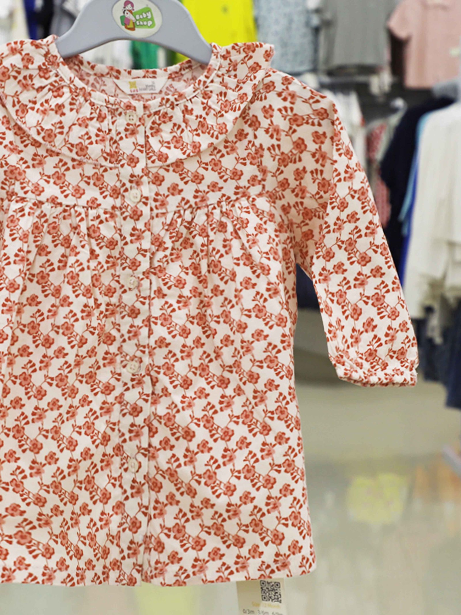 Girls Dress (0/3 M- To 6 Years) (113801)